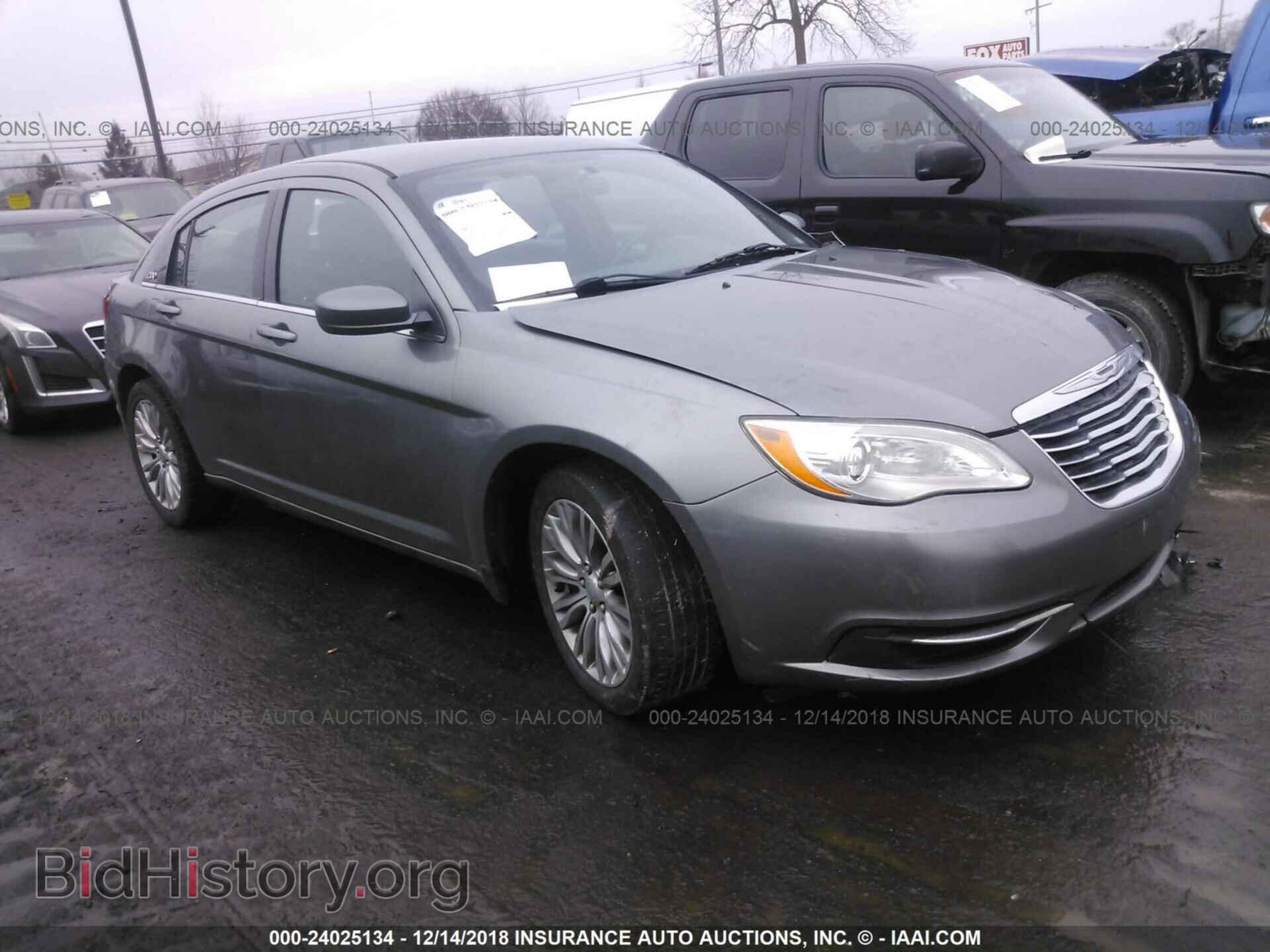 Photo 1C3CCBBB5DN743328 - CHRYSLER 200 2013
