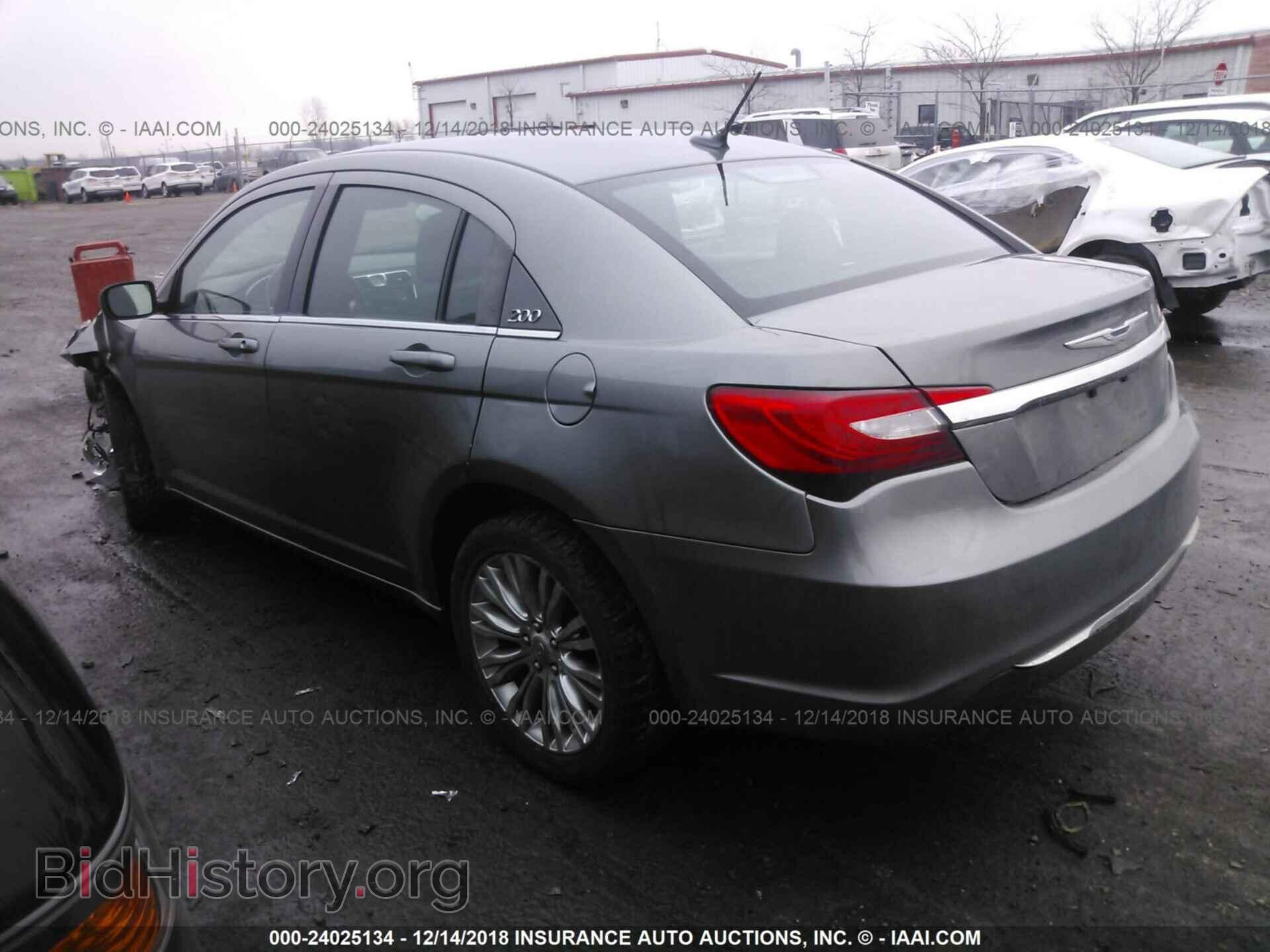 2013 CHRYSLER 200 - VIN: 1C3CCBBB5DN743328 - Photo 3