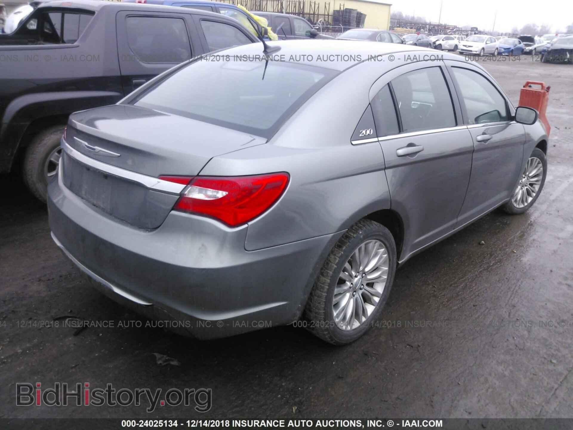 2013 CHRYSLER 200 - VIN: 1C3CCBBB5DN743328 - Photo 4