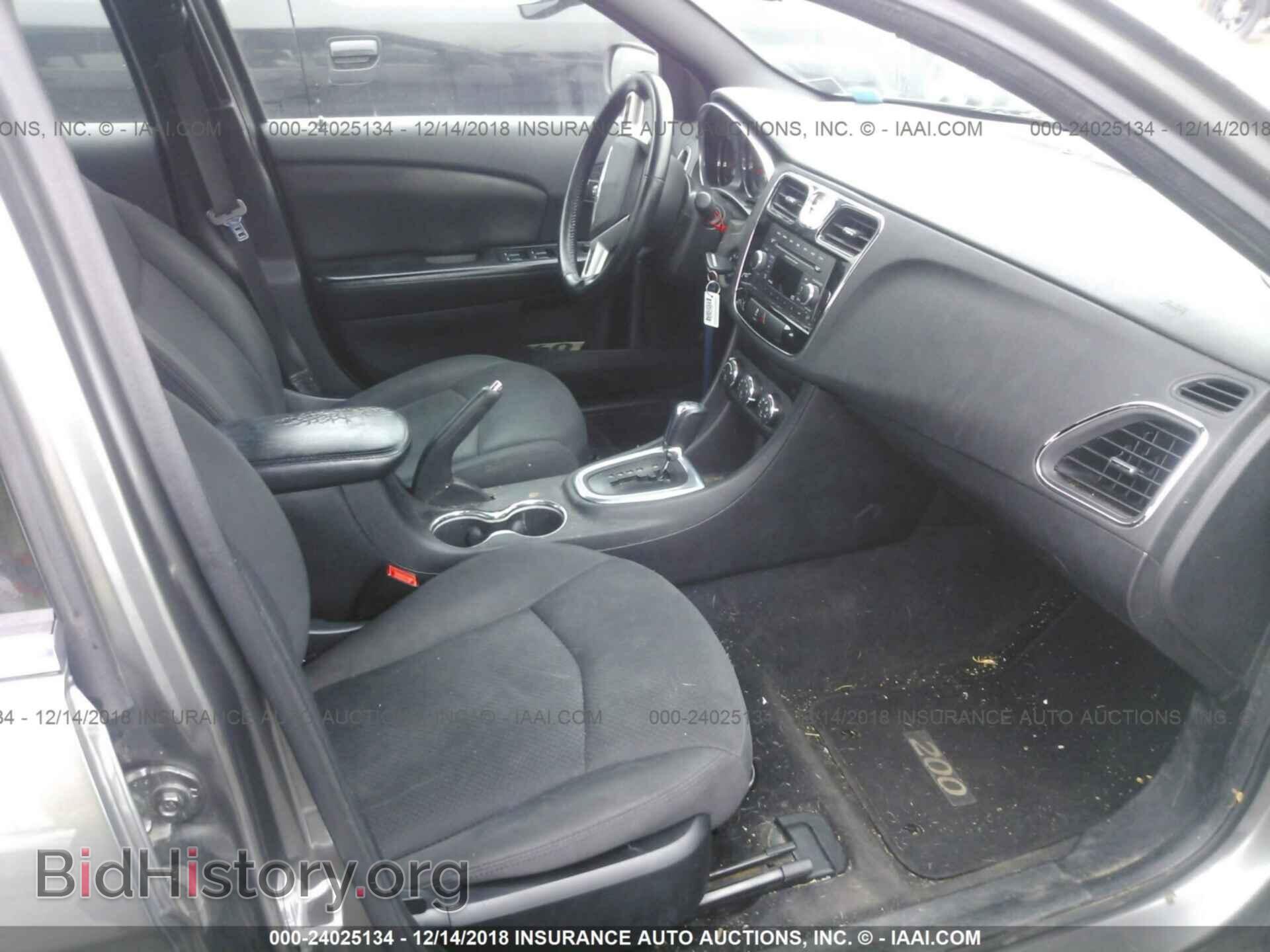 2013 CHRYSLER 200 - VIN: 1C3CCBBB5DN743328 - Photo 5