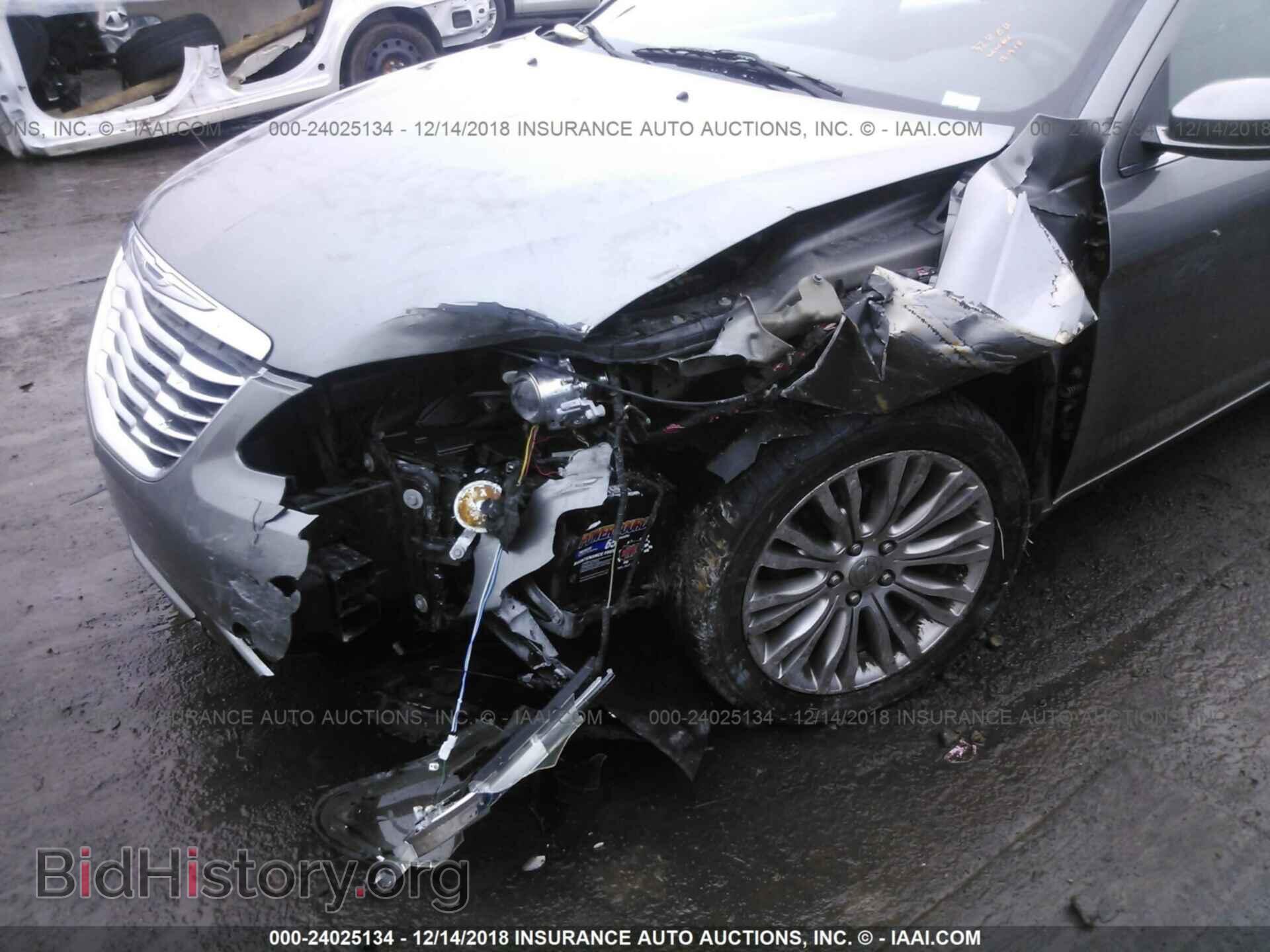 2013 CHRYSLER 200 - VIN: 1C3CCBBB5DN743328 - Photo 6
