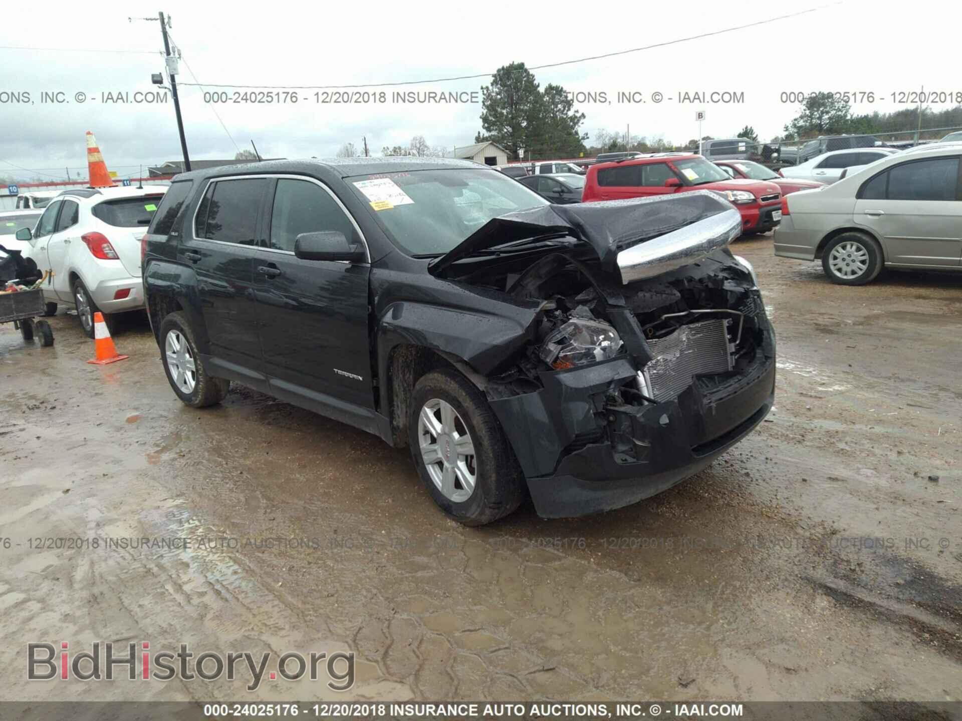 Фотография 2GKALMEK4E6345354 - GMC TERRAIN 2014