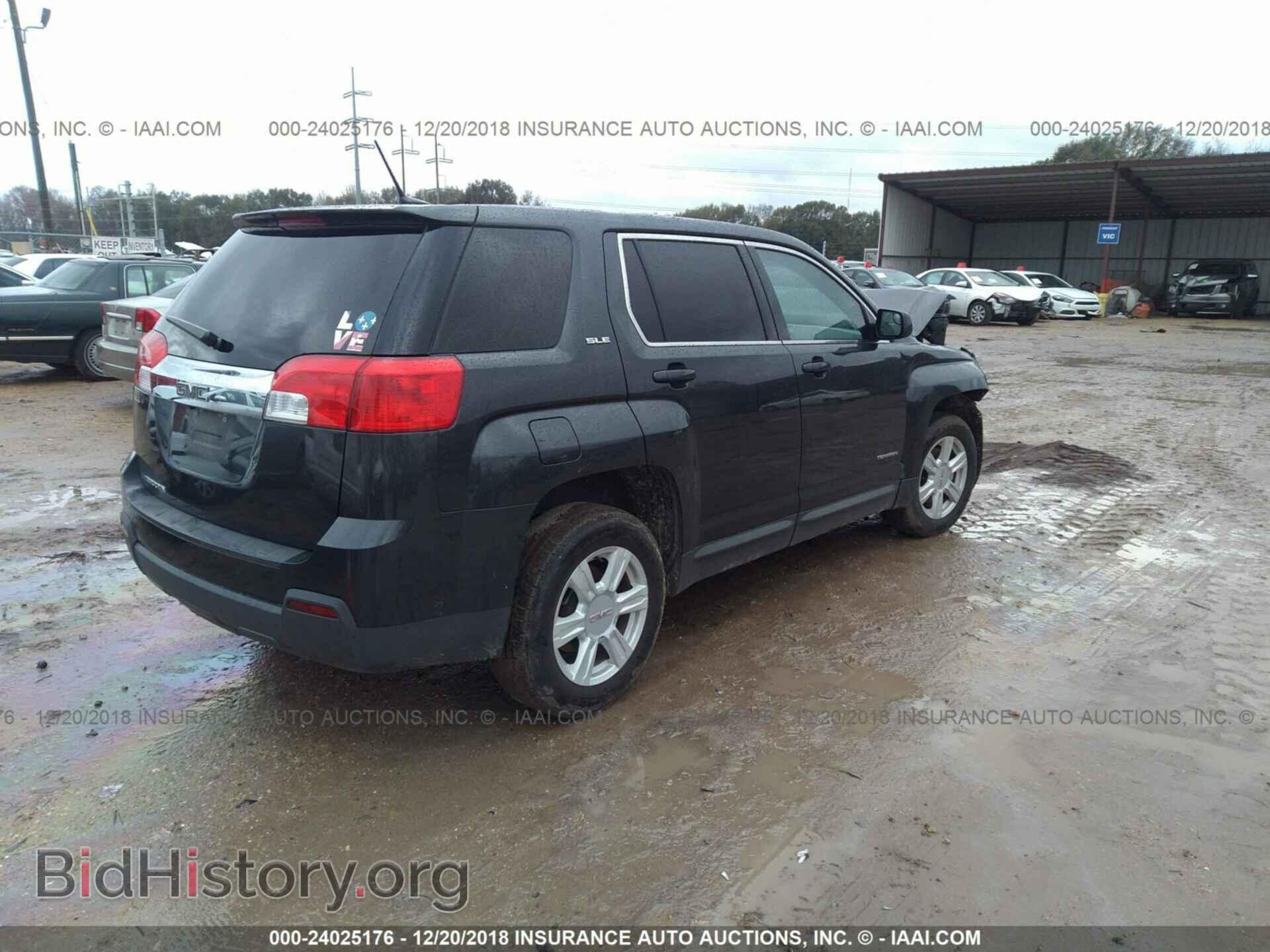 2014 GMC TERRAIN - VIN: 2GKALMEK4E6345354 - Фото 4