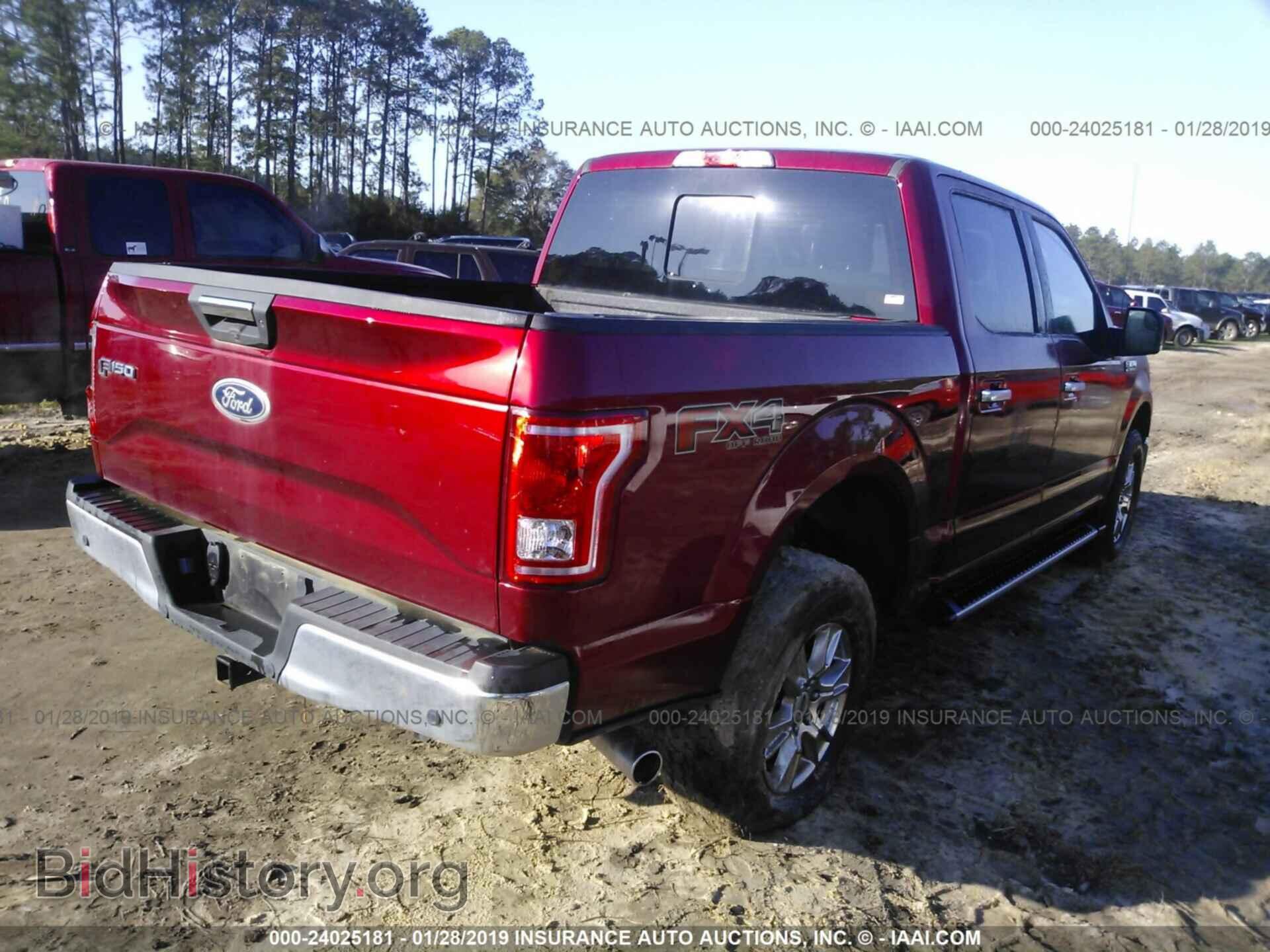 2017 FORD F150 - VIN: 1FTEW1EF4HFC50485 - Фото 4