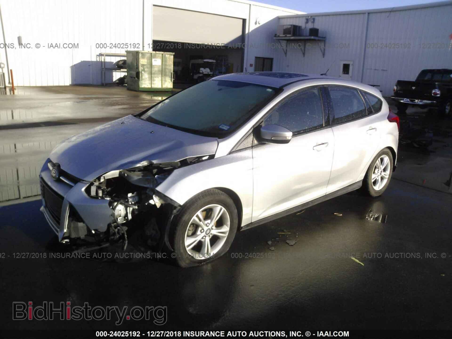 2013 FORD FOCUS - VIN: 1FADP3K26DL246087 - Фото 2