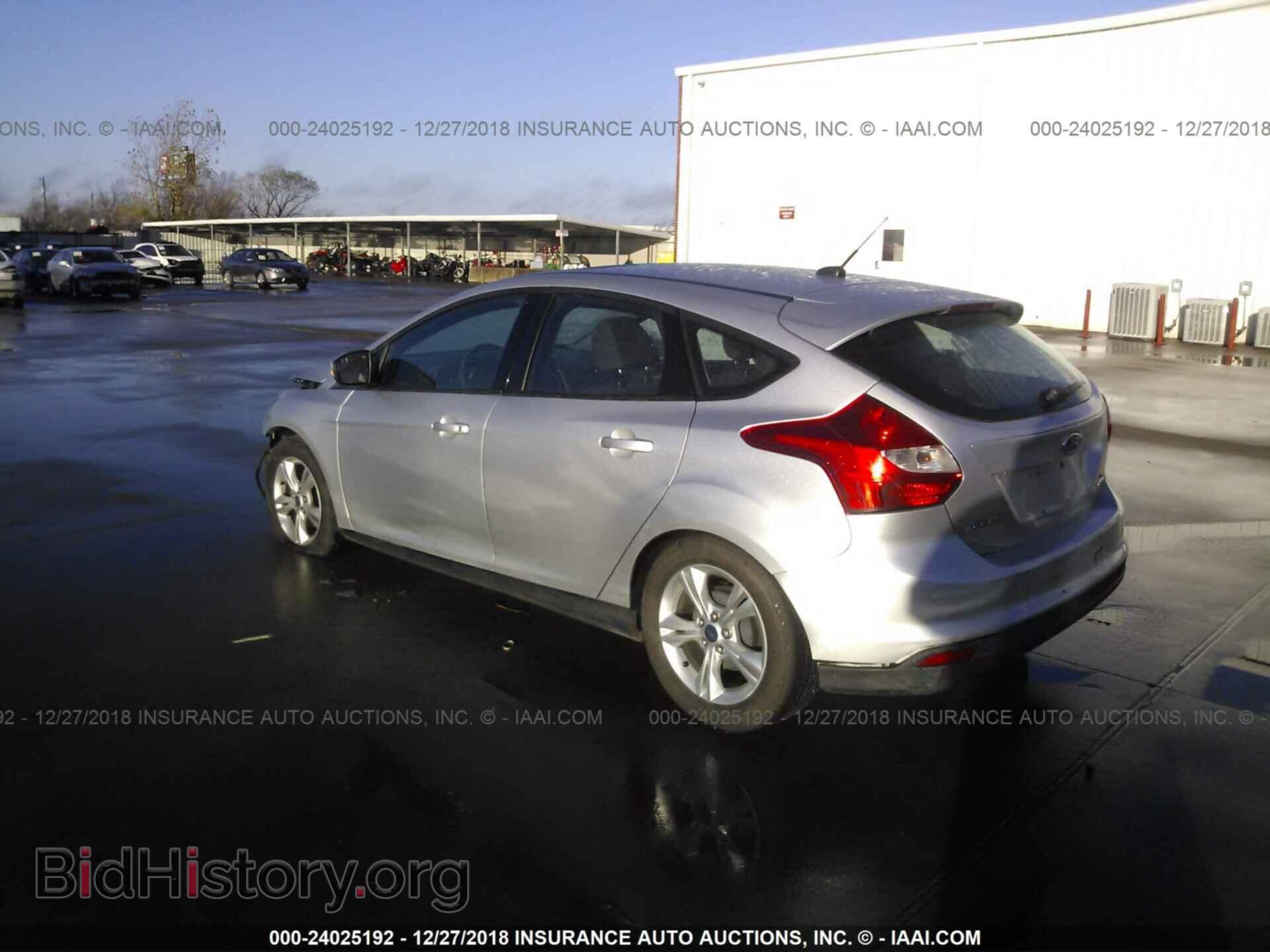 2013 FORD FOCUS - VIN: 1FADP3K26DL246087 - Фото 3