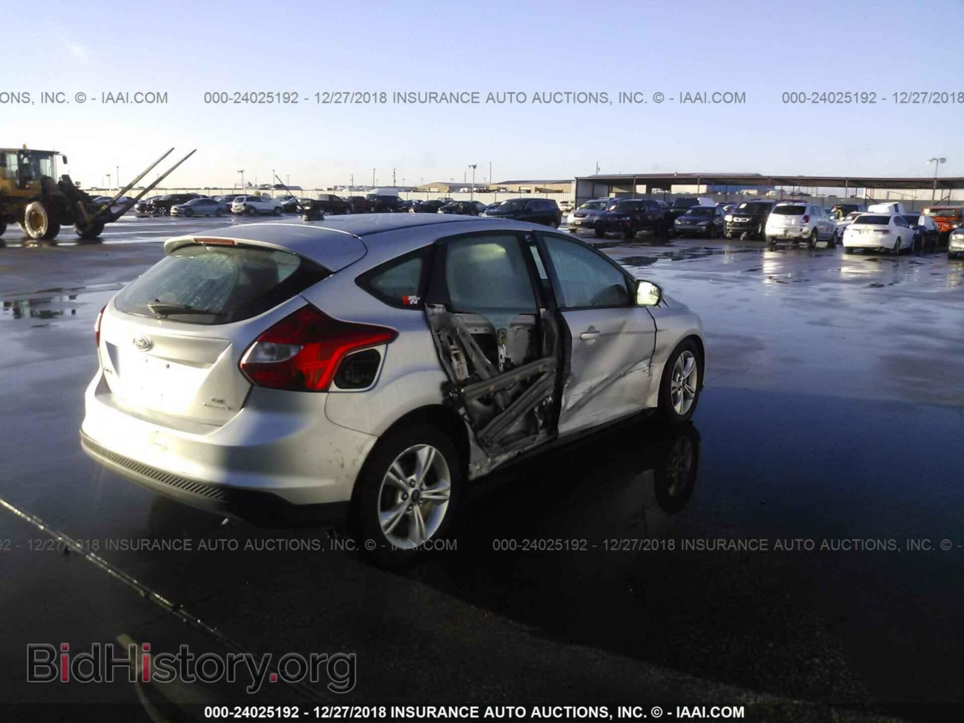 2013 FORD FOCUS - VIN: 1FADP3K26DL246087 - Фото 4