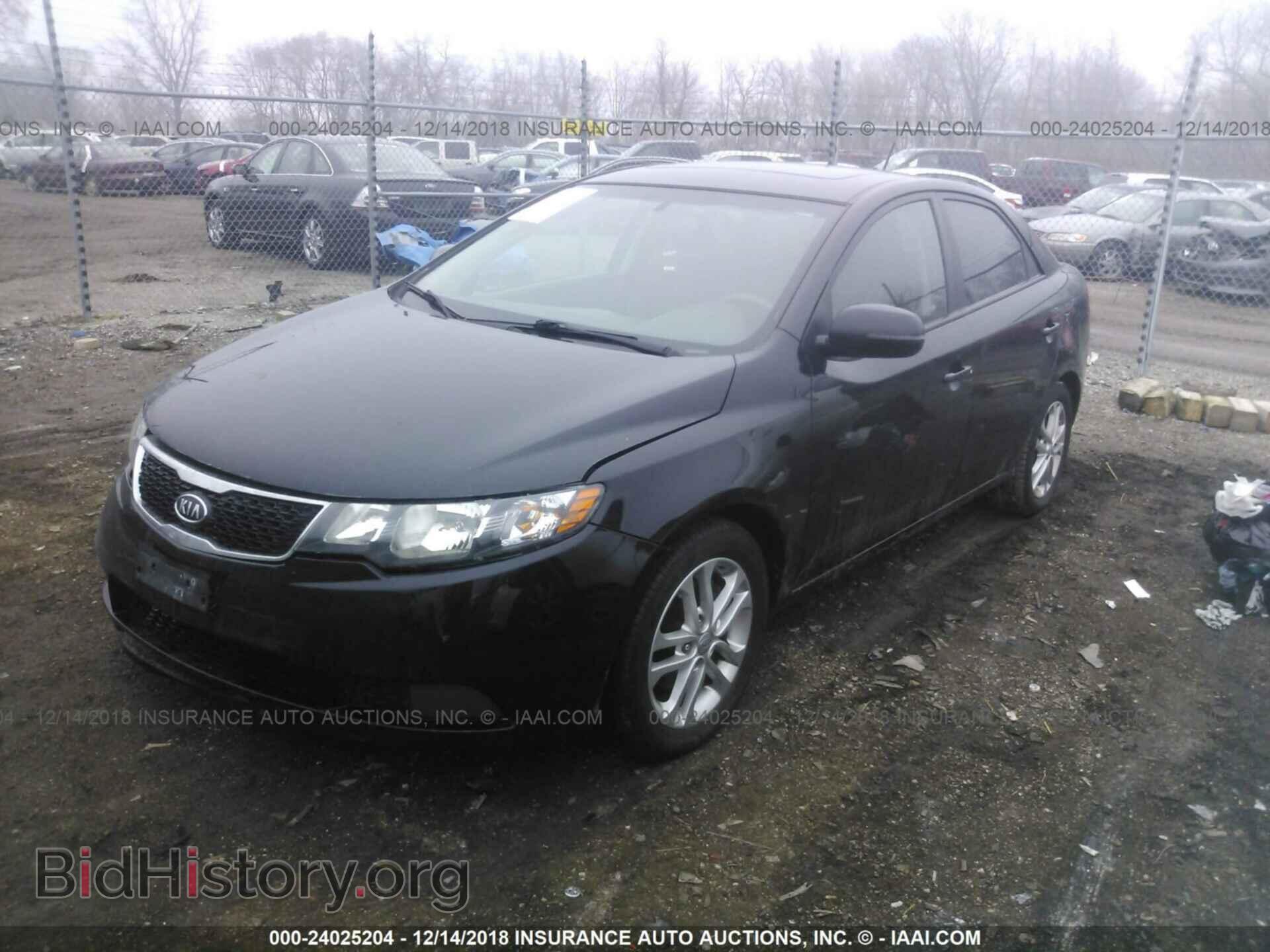 2012 KIA FORTE - VIN: KNAFU4A27C5525969 - Фото 2