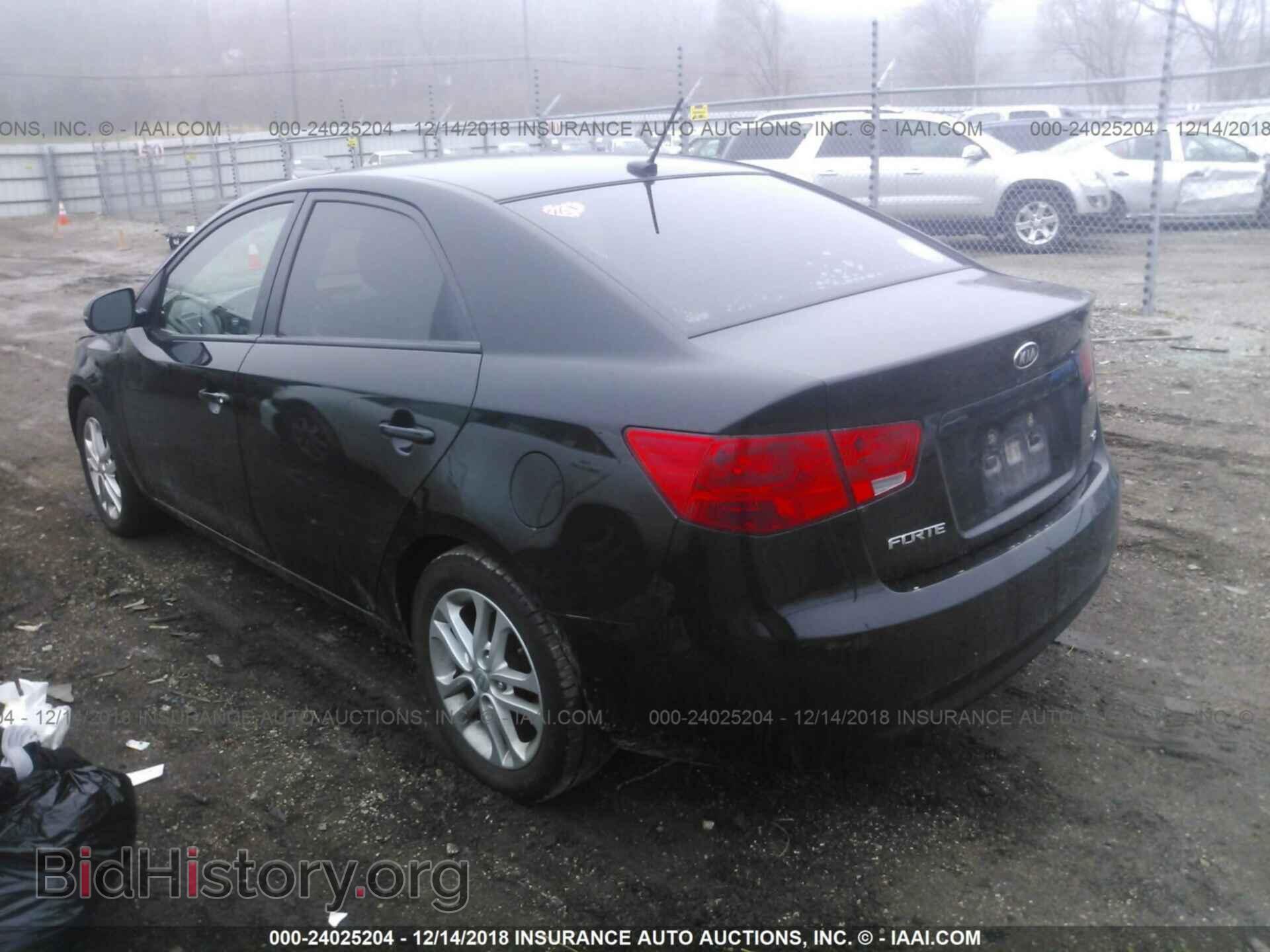 2012 KIA FORTE - VIN: KNAFU4A27C5525969 - Фото 3