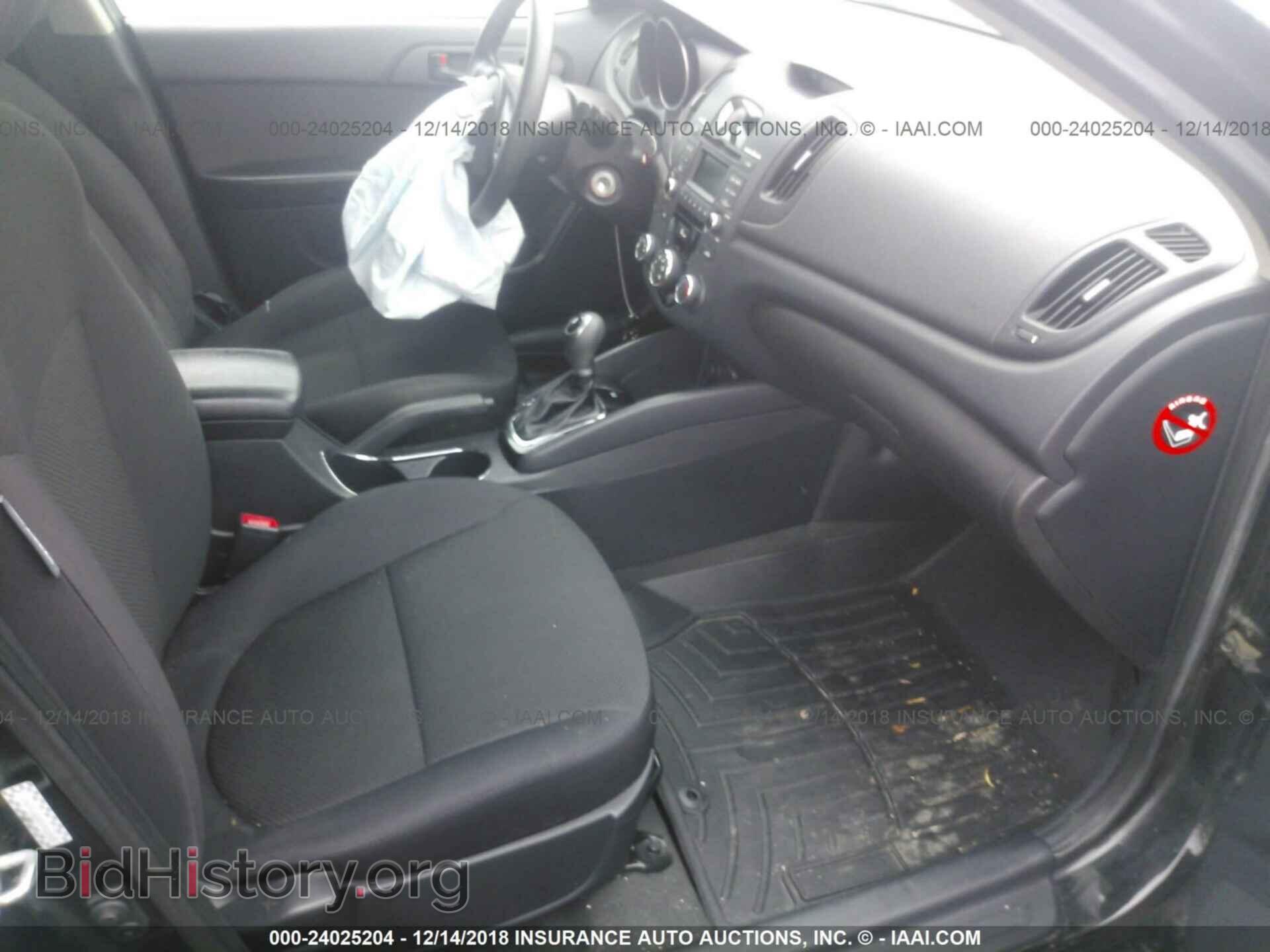 2012 KIA FORTE - VIN: KNAFU4A27C5525969 - Фото 5