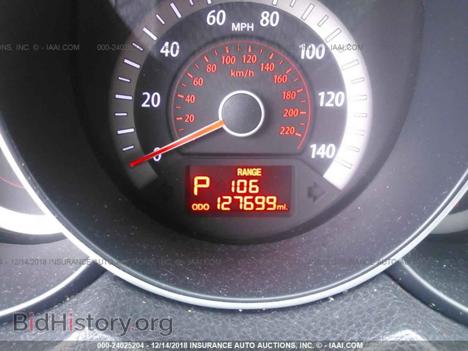 2012 KIA FORTE - VIN: KNAFU4A27C5525969 - Фото 7
