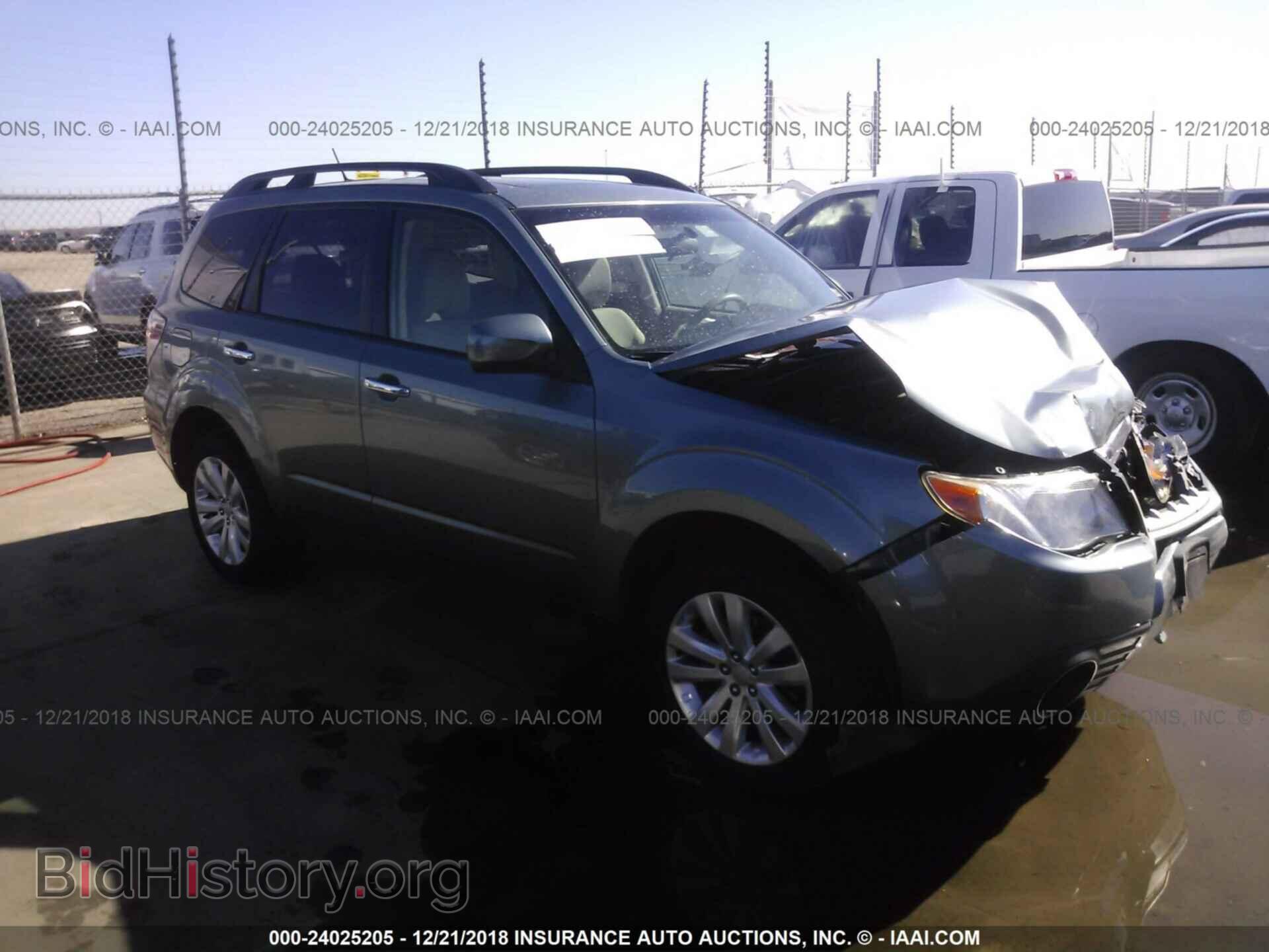 Фотография JF2SHADC8CH454242 - SUBARU FORESTER 2012