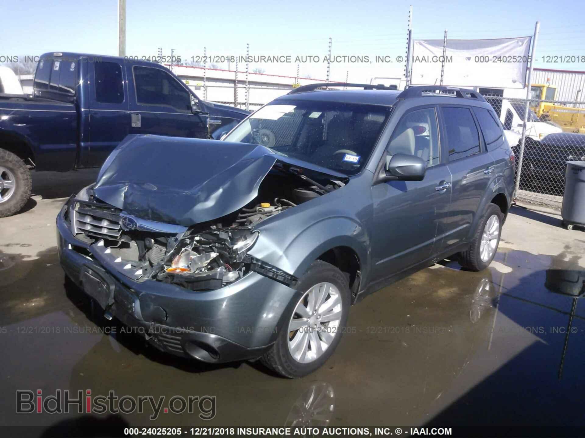 2012 SUBARU FORESTER - VIN: JF2SHADC8CH454242 - Фото 2