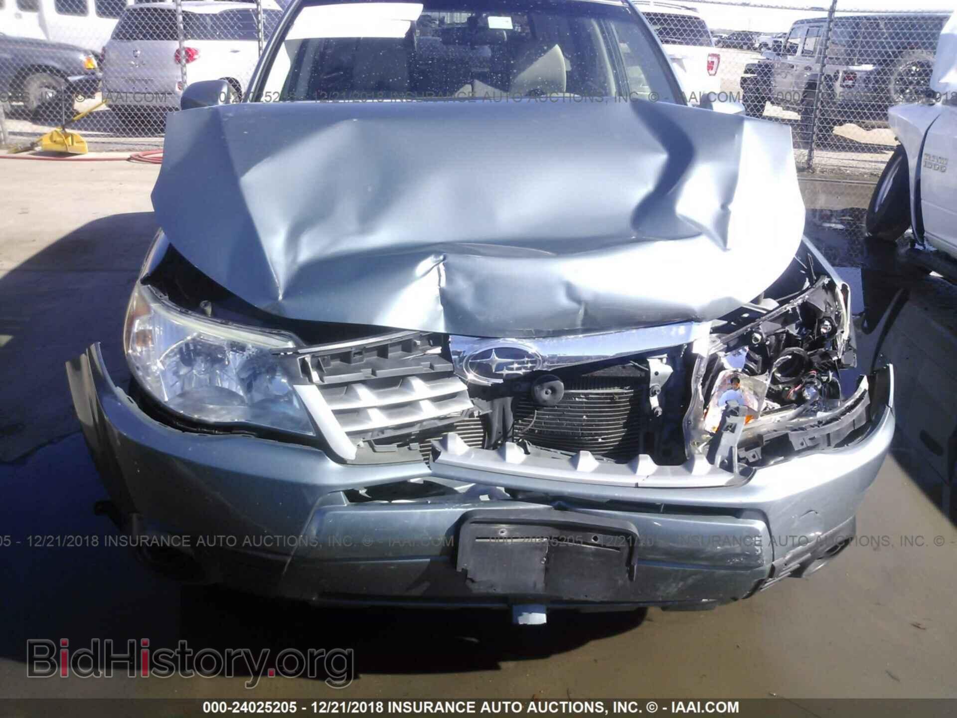 2012 SUBARU FORESTER - VIN: JF2SHADC8CH454242 - Фото 6