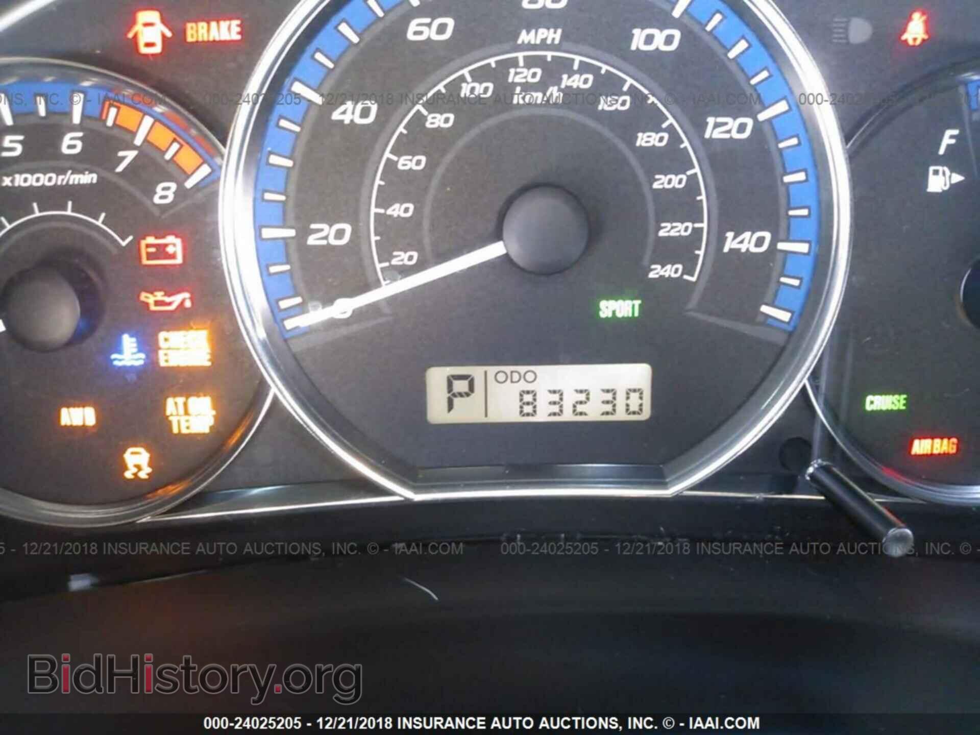 2012 SUBARU FORESTER - VIN: JF2SHADC8CH454242 - Фото 7