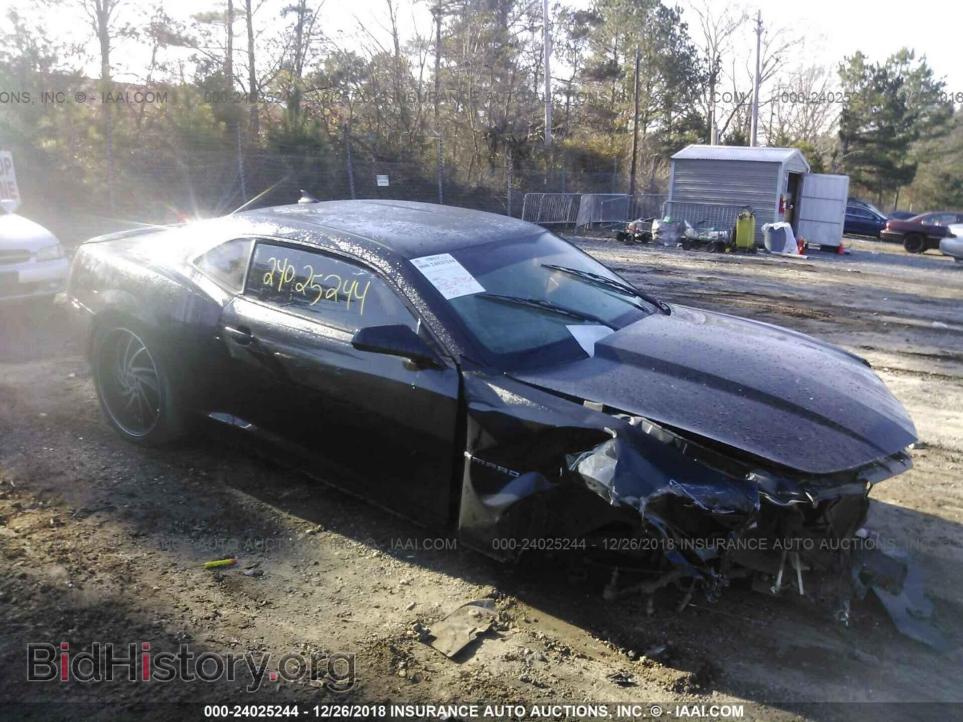 Фотография 2G1FB1E38D9148561 - CHEVROLET CAMARO 2013