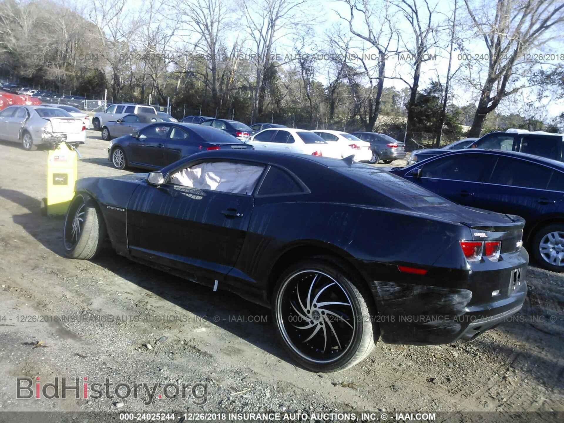 2013 CHEVROLET CAMARO - VIN: 2G1FB1E38D9148561 - Фото 3