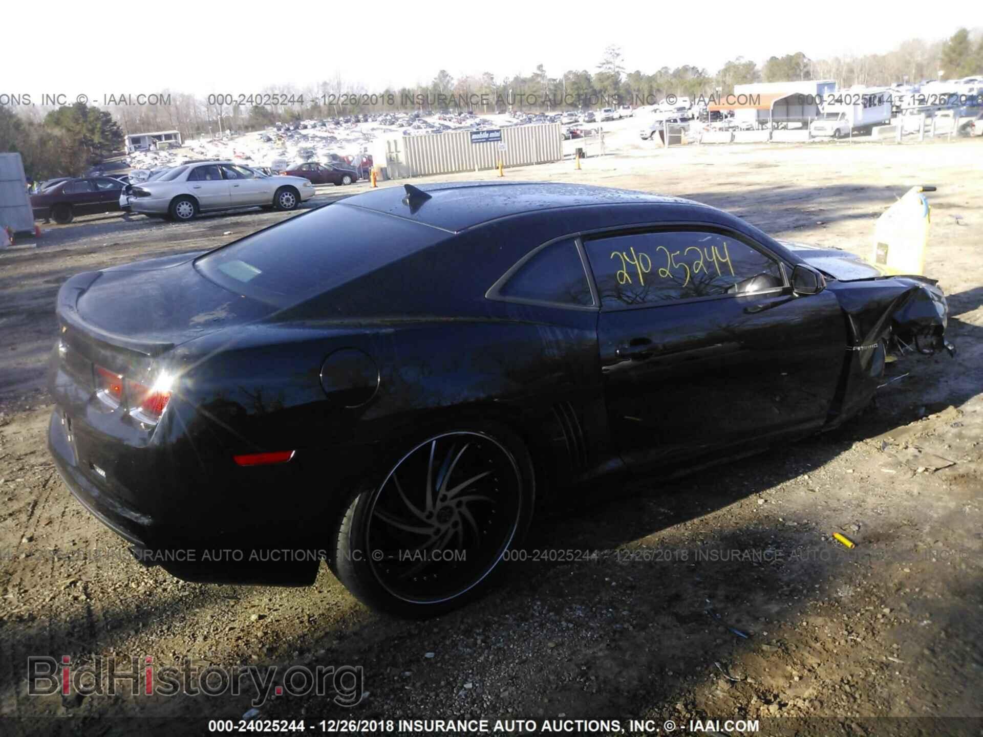 2013 CHEVROLET CAMARO - VIN: 2G1FB1E38D9148561 - Фото 4