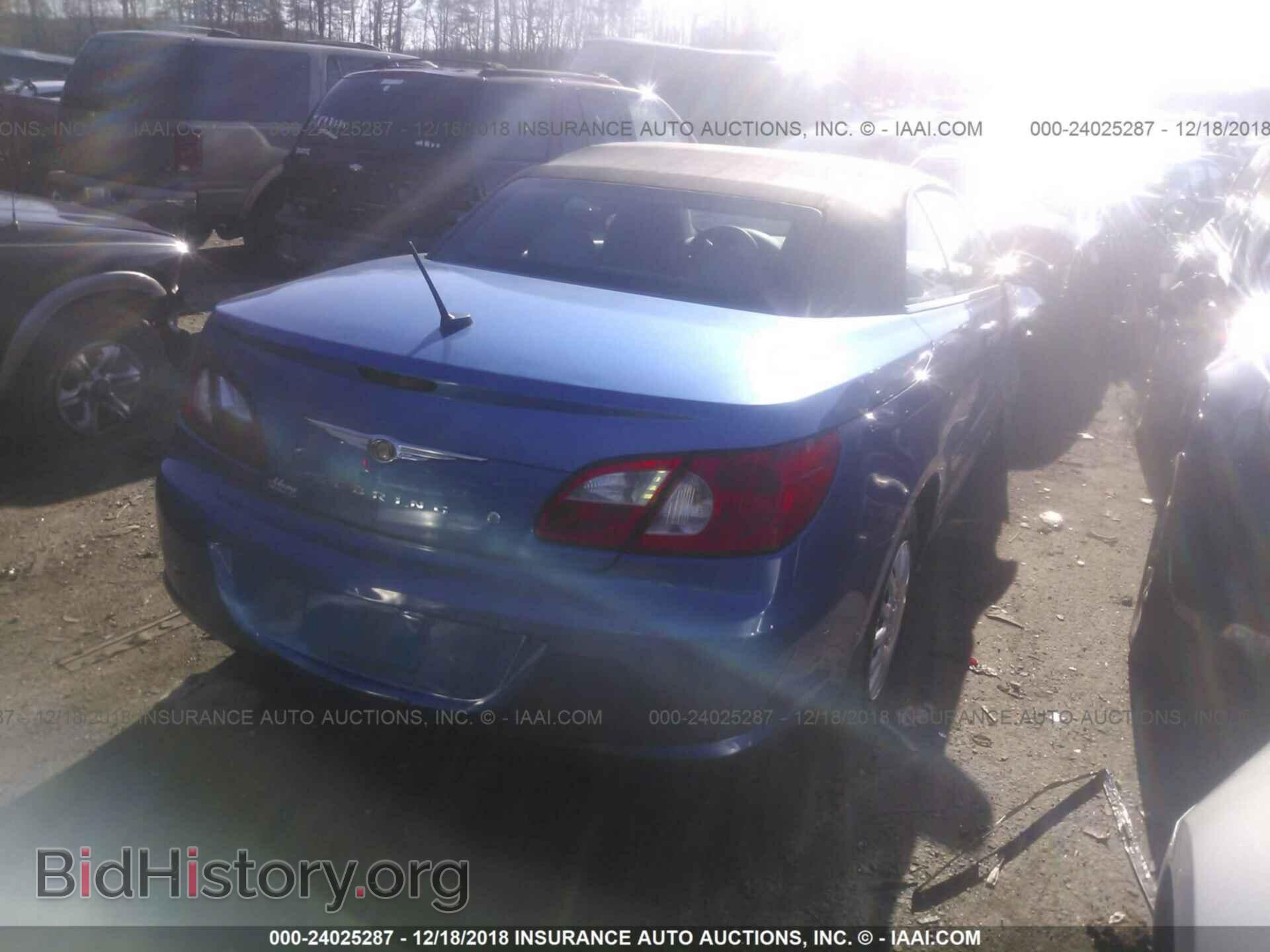2008 CHRYSLER SEBRING - VIN: 1C3LC45KX8N655520 - Photo 4