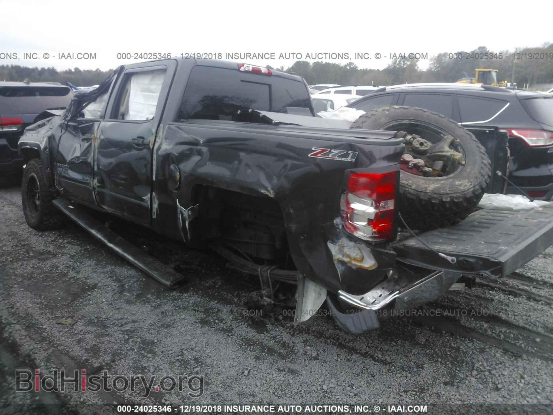 2015 CHEVROLET SILVERADO - VIN: 3GCUKSEC6FG346570 - Фото 3