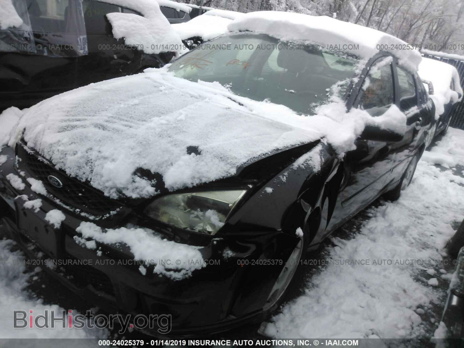 2007 FORD FOCUS - VIN: 1FAHP34N27W183646 - Фото 2