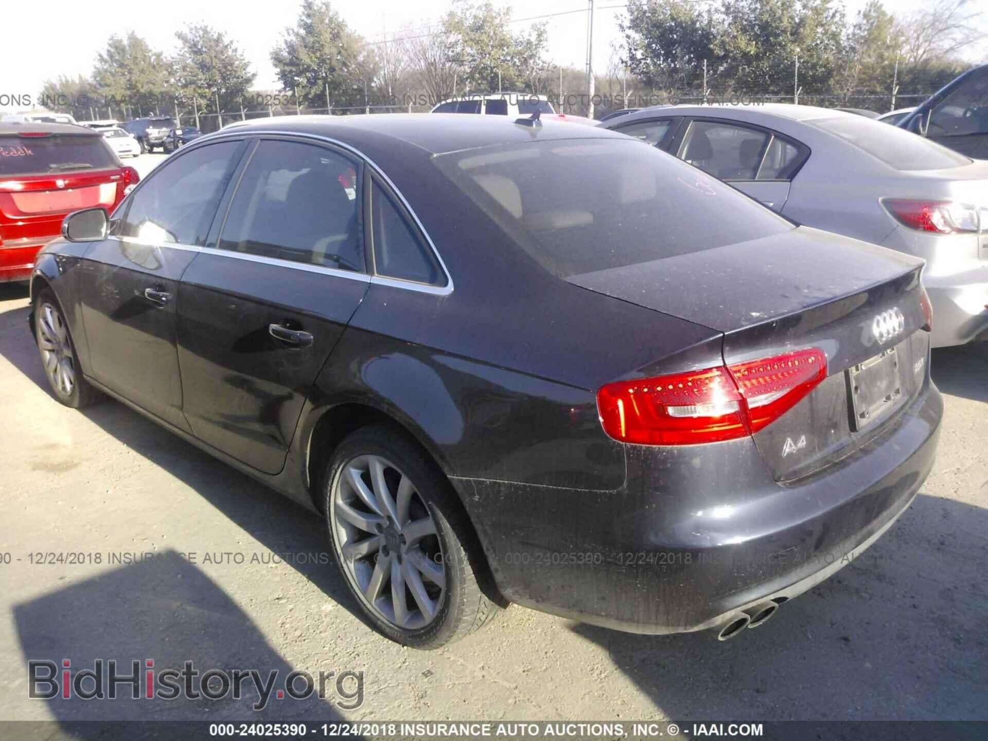 2013 AUDI A4 - VIN: WAUEFAFL0DN045828 - Фото 3
