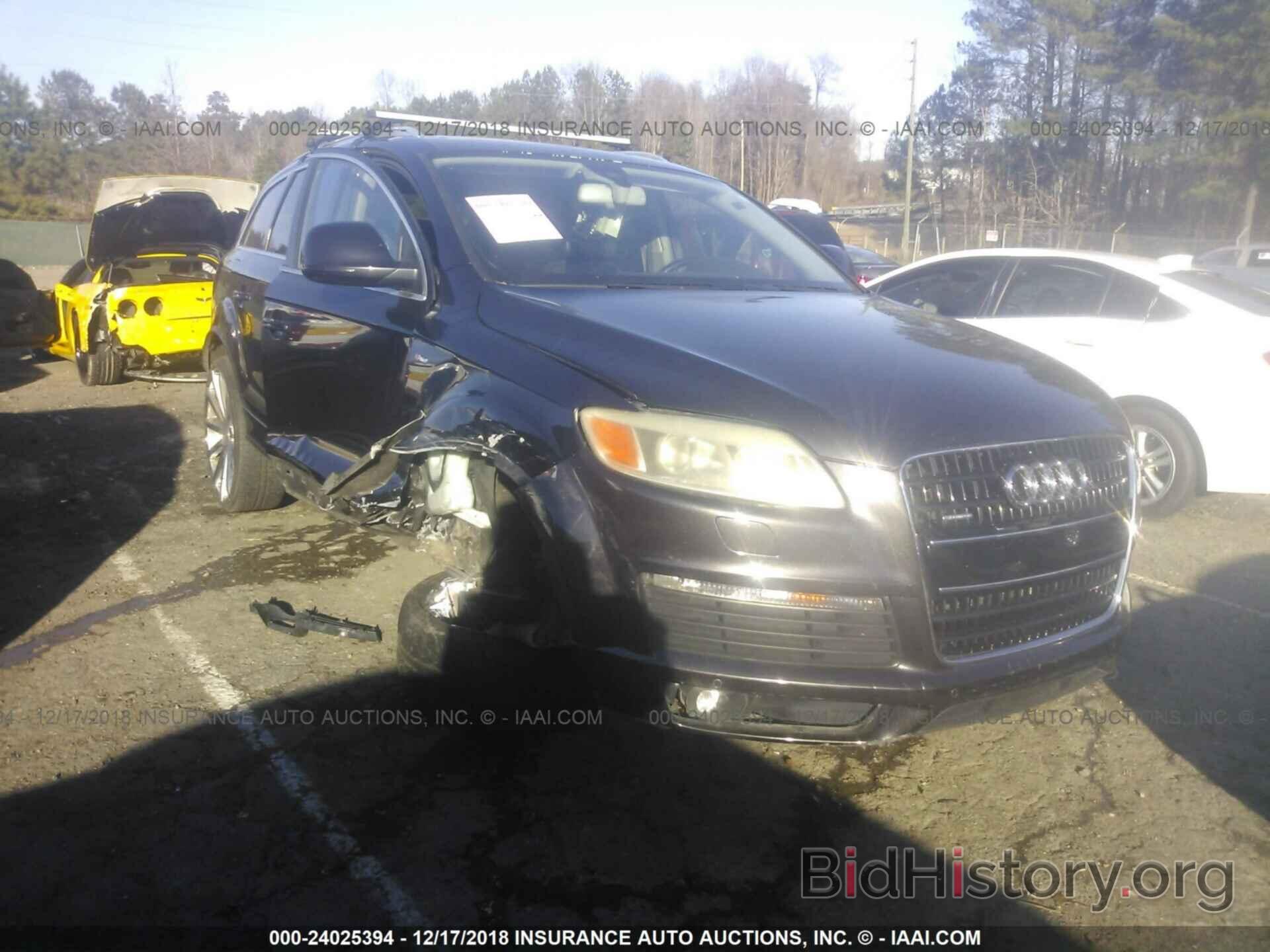 Photo WA1EY74L98D035288 - AUDI Q7 2008