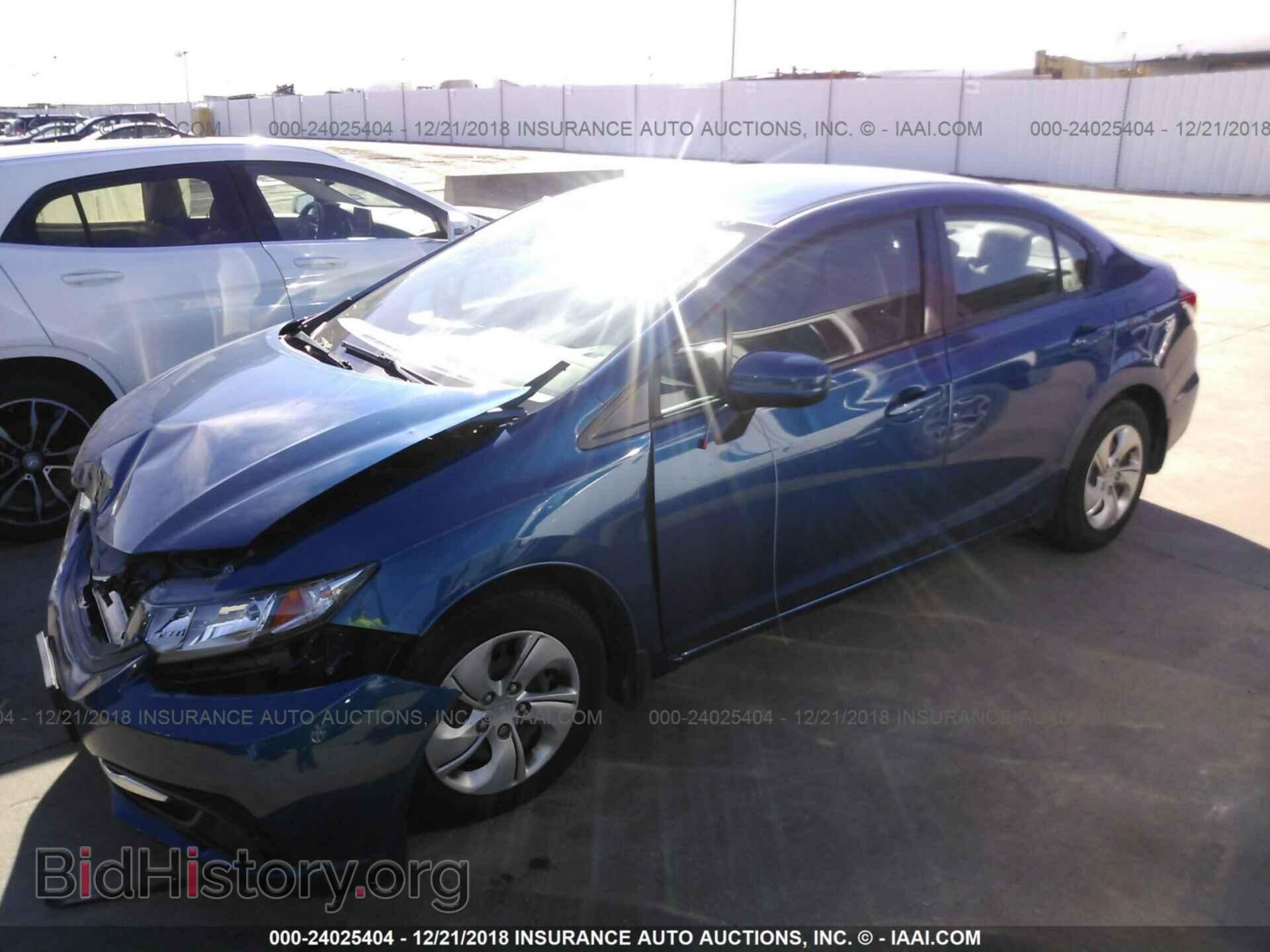 2014 HONDA CIVIC - VIN: 19XFB2F55EE053777 - Photo 2