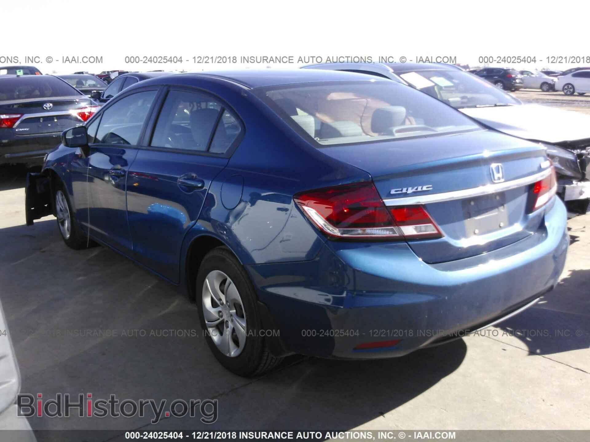 2014 HONDA CIVIC - VIN: 19XFB2F55EE053777 - Photo 3