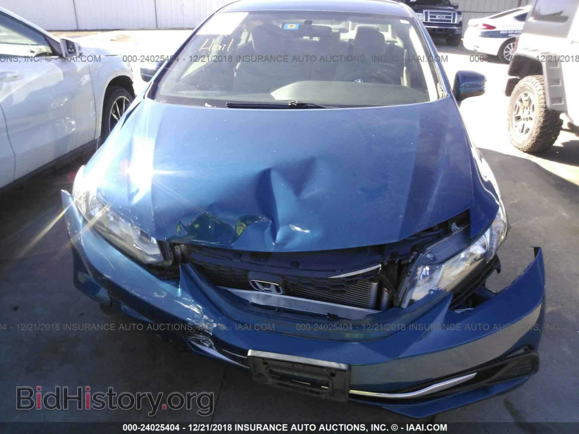 2014 HONDA CIVIC - VIN: 19XFB2F55EE053777 - Photo 6