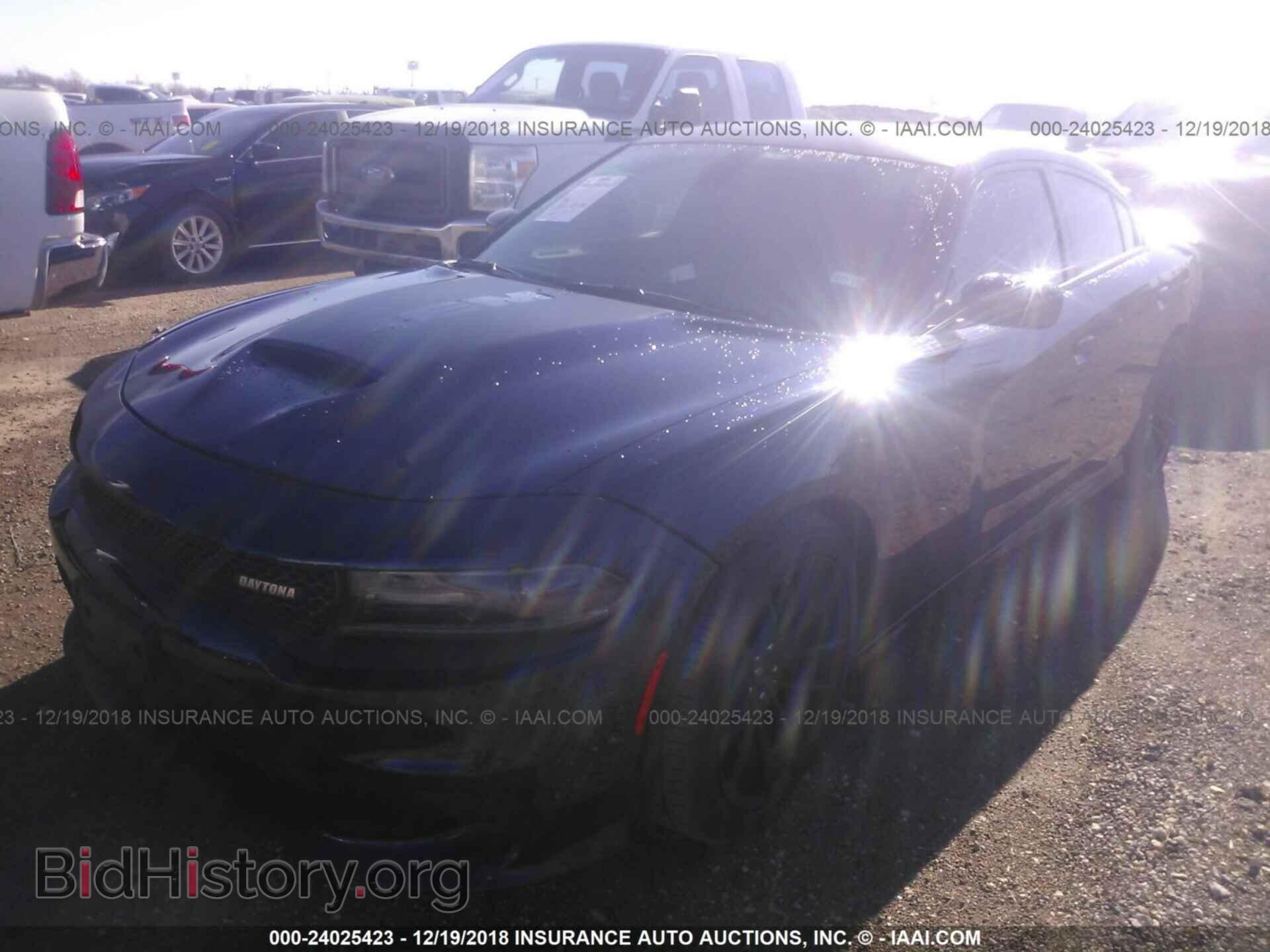 2017 DODGE CHARGER - VIN: 2C3CDXGJXHH556787 - Фото 2