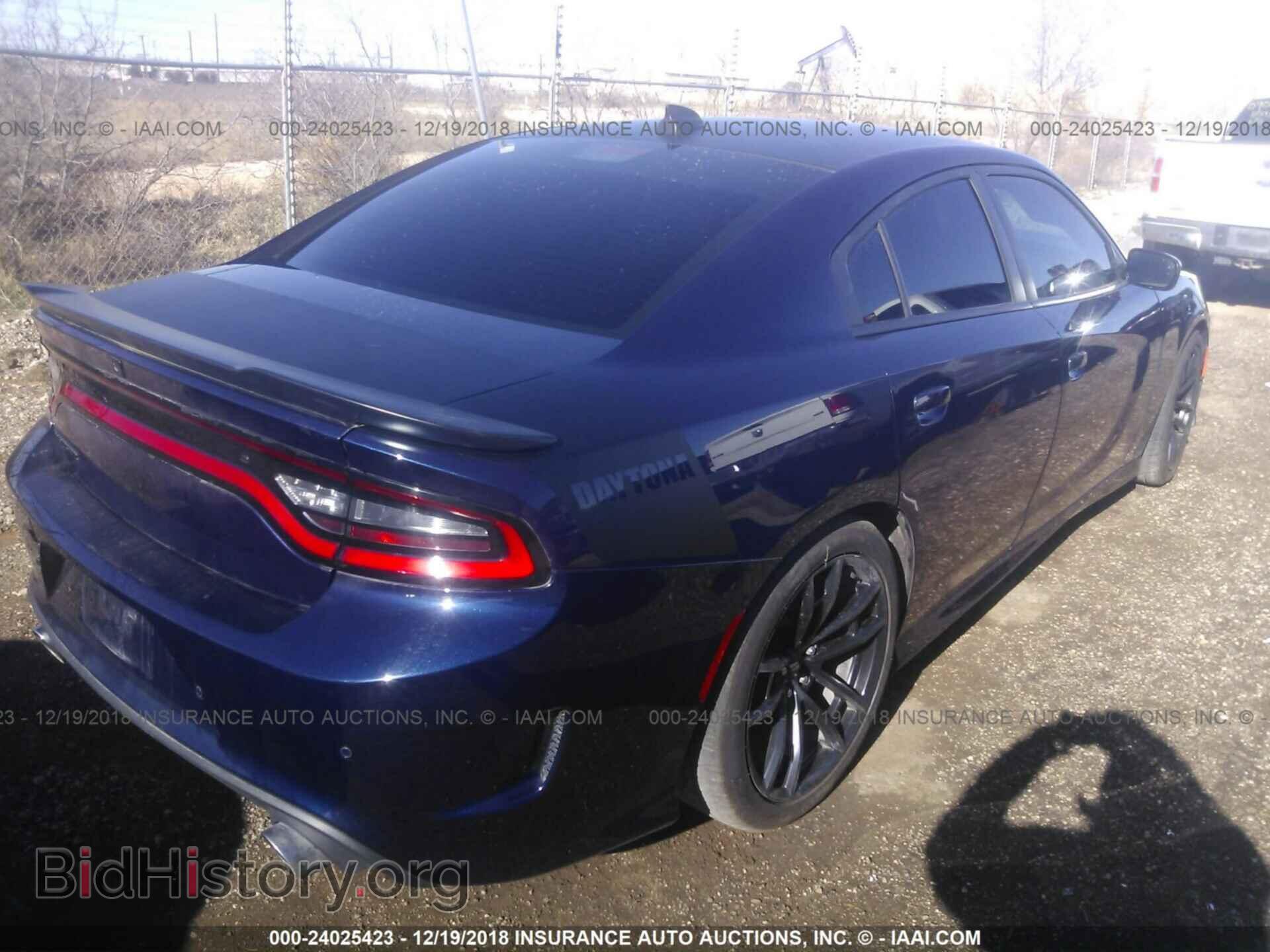 2017 DODGE CHARGER - VIN: 2C3CDXGJXHH556787 - Фото 4