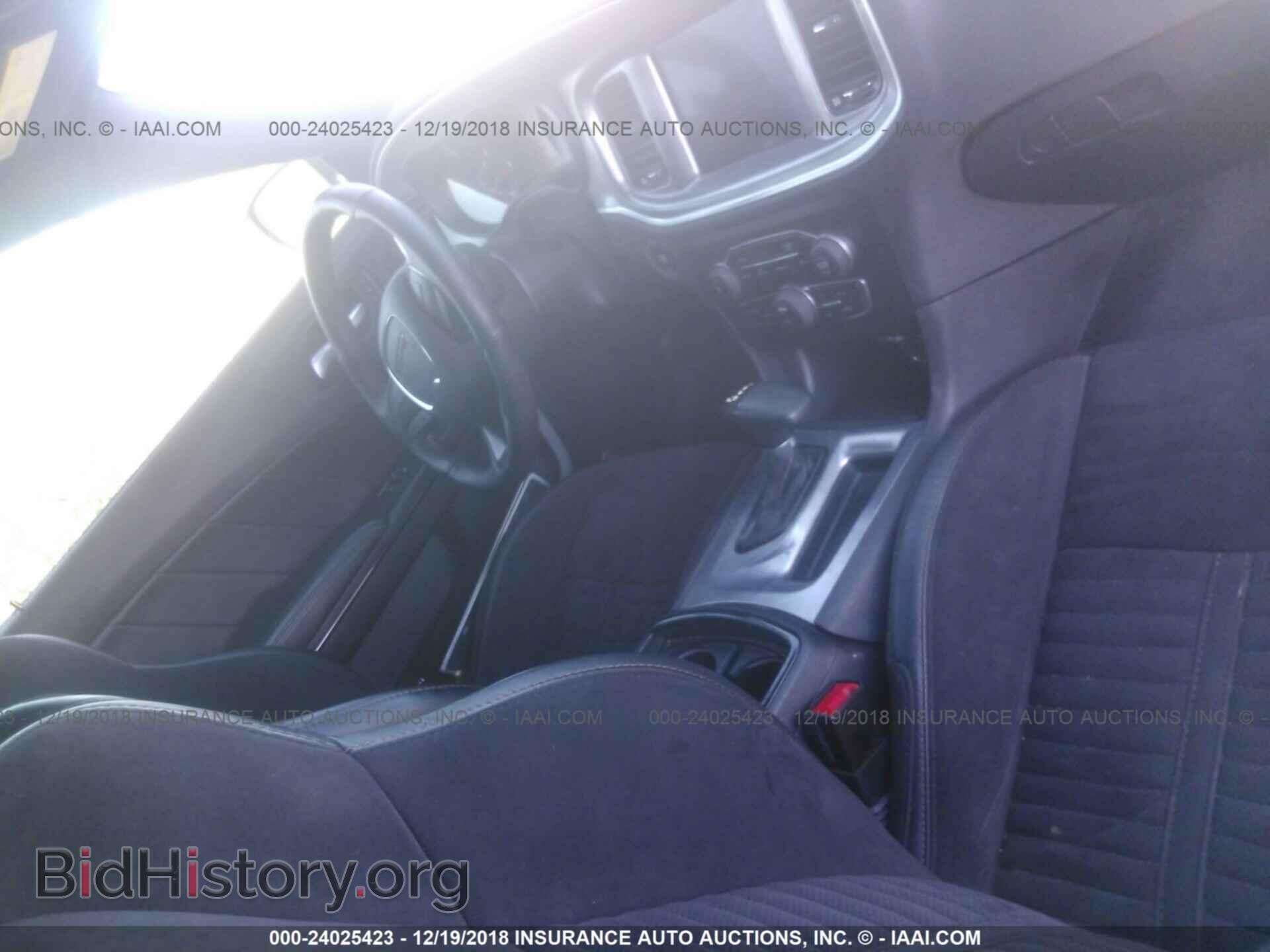 2017 DODGE CHARGER - VIN: 2C3CDXGJXHH556787 - Фото 5