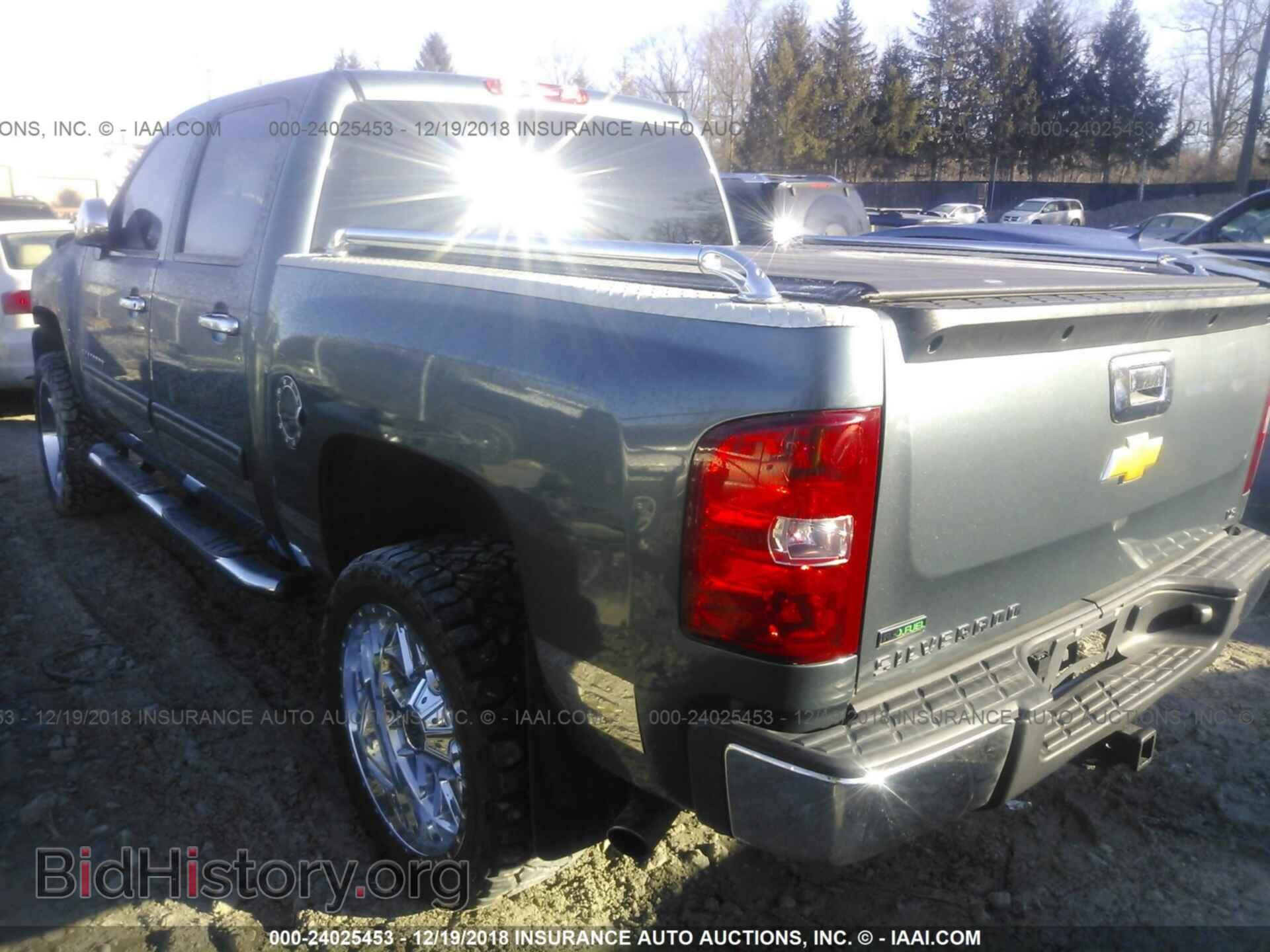 2011 CHEVROLET SILVERADO - VIN: 3GCPCREA2BG187008 - Фото 3