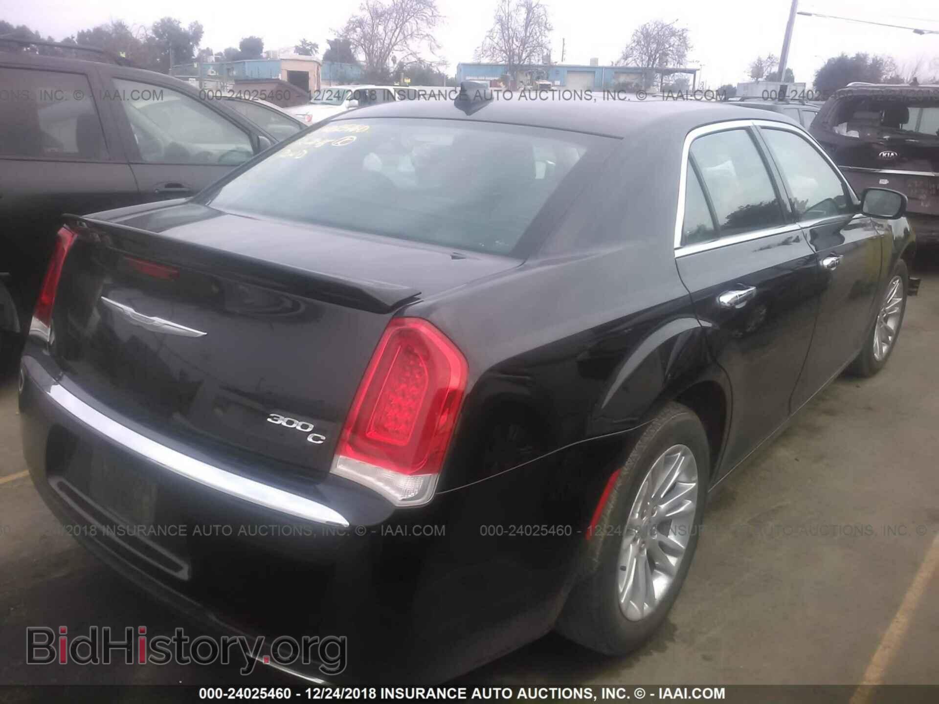2016 CHRYSLER 300C - VIN: 2C3CCAEG2GH273256 - Фото 4