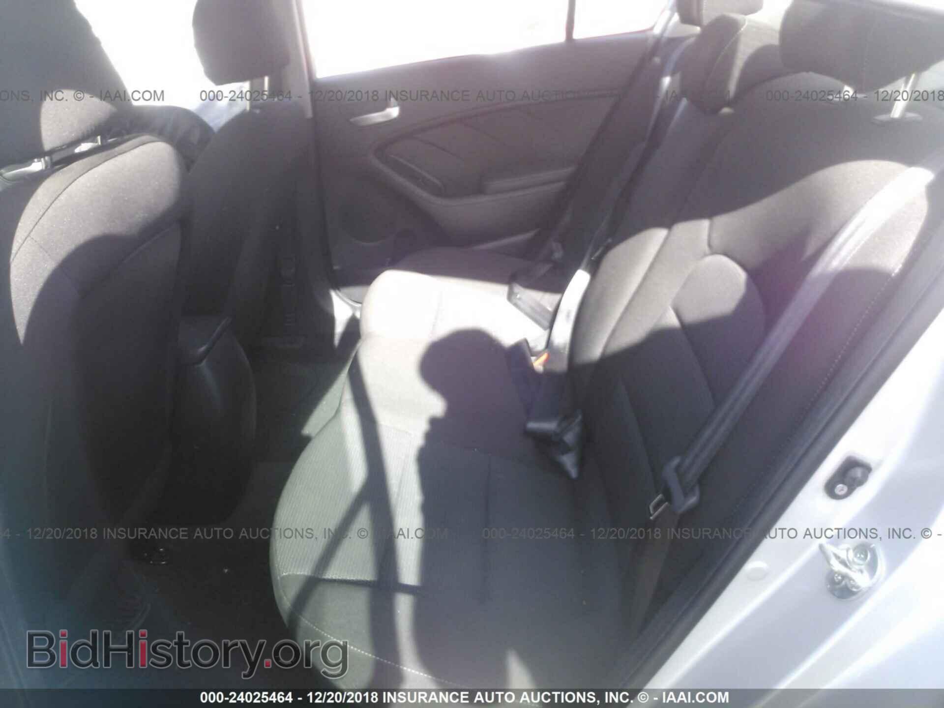 2017 KIA FORTE - VIN: 3KPFK4A76HE136255 - Фото 8