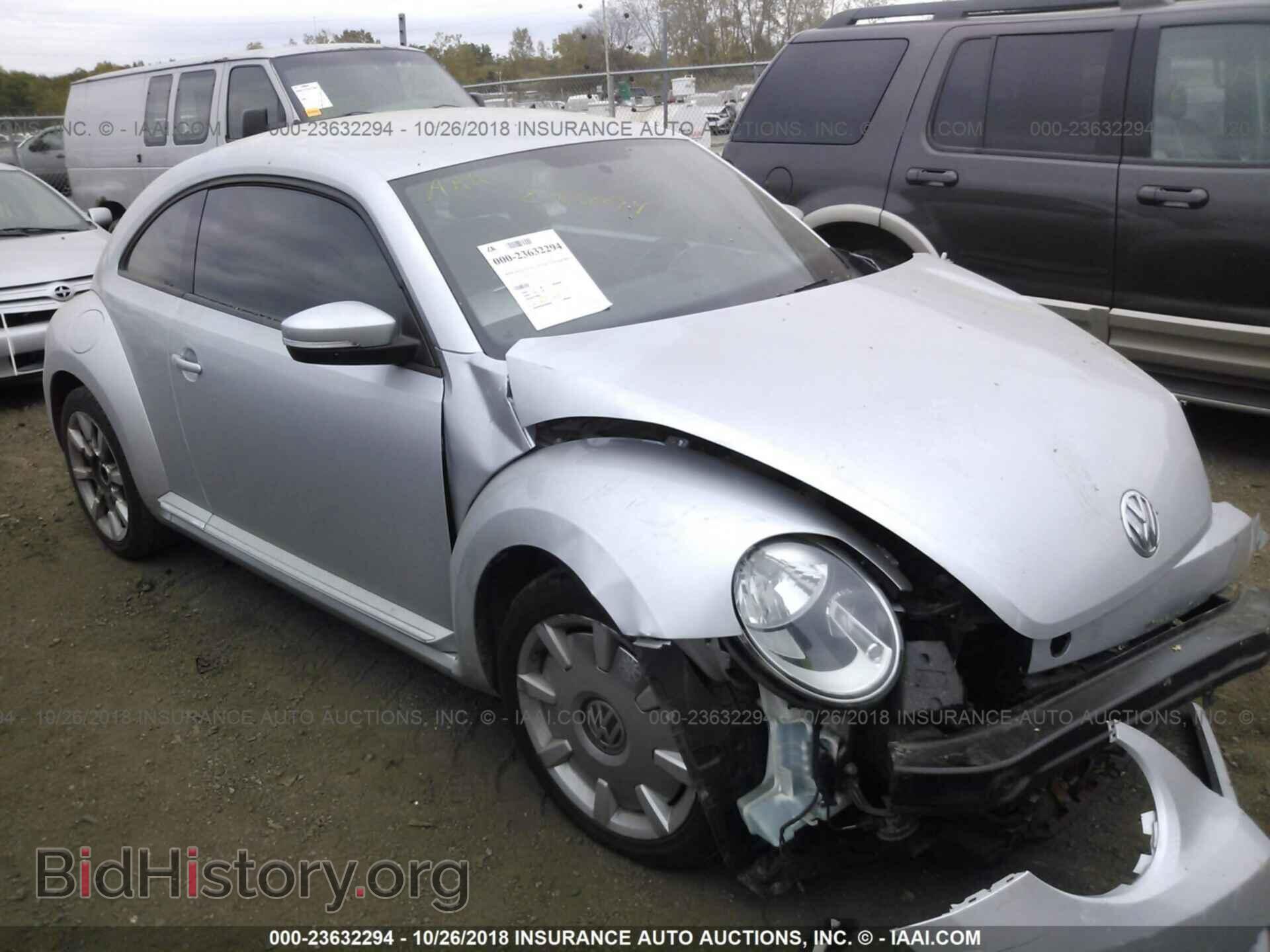 Фотография 3VWJP7AT3CM604495 - VOLKSWAGEN BEETLE 2012