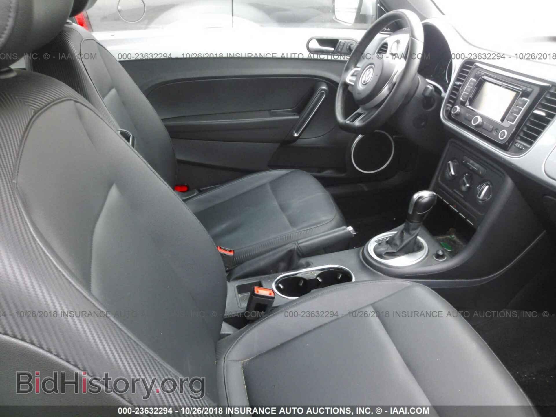 2012 VOLKSWAGEN BEETLE - VIN: 3VWJP7AT3CM604495 - Фото 5