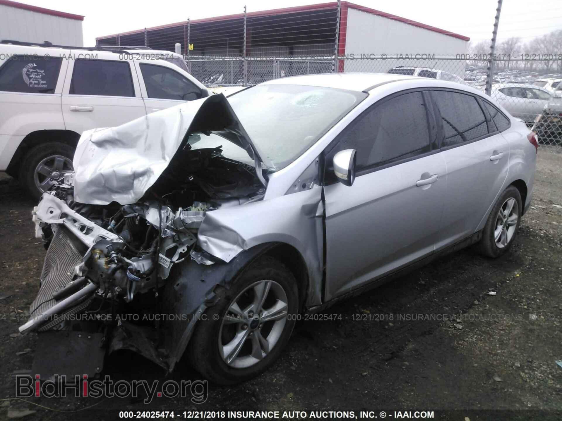 2013 FORD FOCUS - VIN: 1FADP3F21DL122013 - Фото 2
