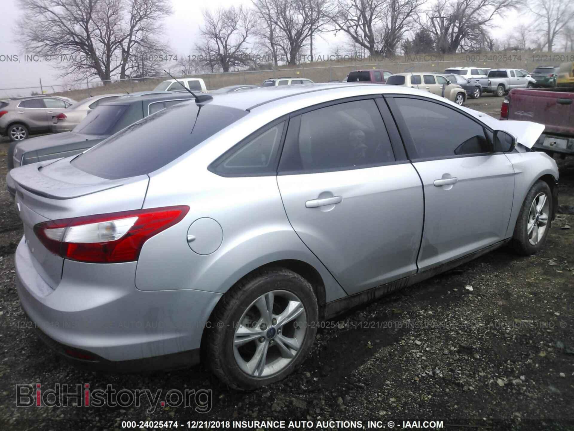 2013 FORD FOCUS - VIN: 1FADP3F21DL122013 - Фото 4