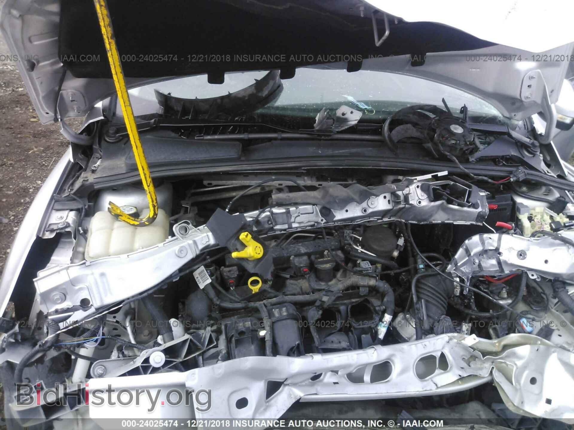 2013 FORD FOCUS - VIN: 1FADP3F21DL122013 - Фото 10