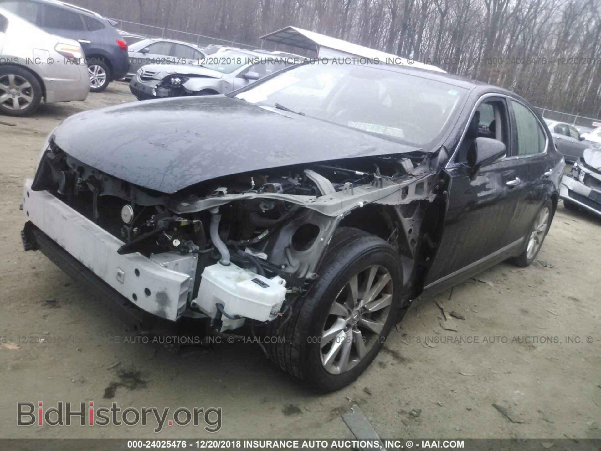 2010 LEXUS LS - VIN: JTHCL5EF8A5005044 - Photo 2