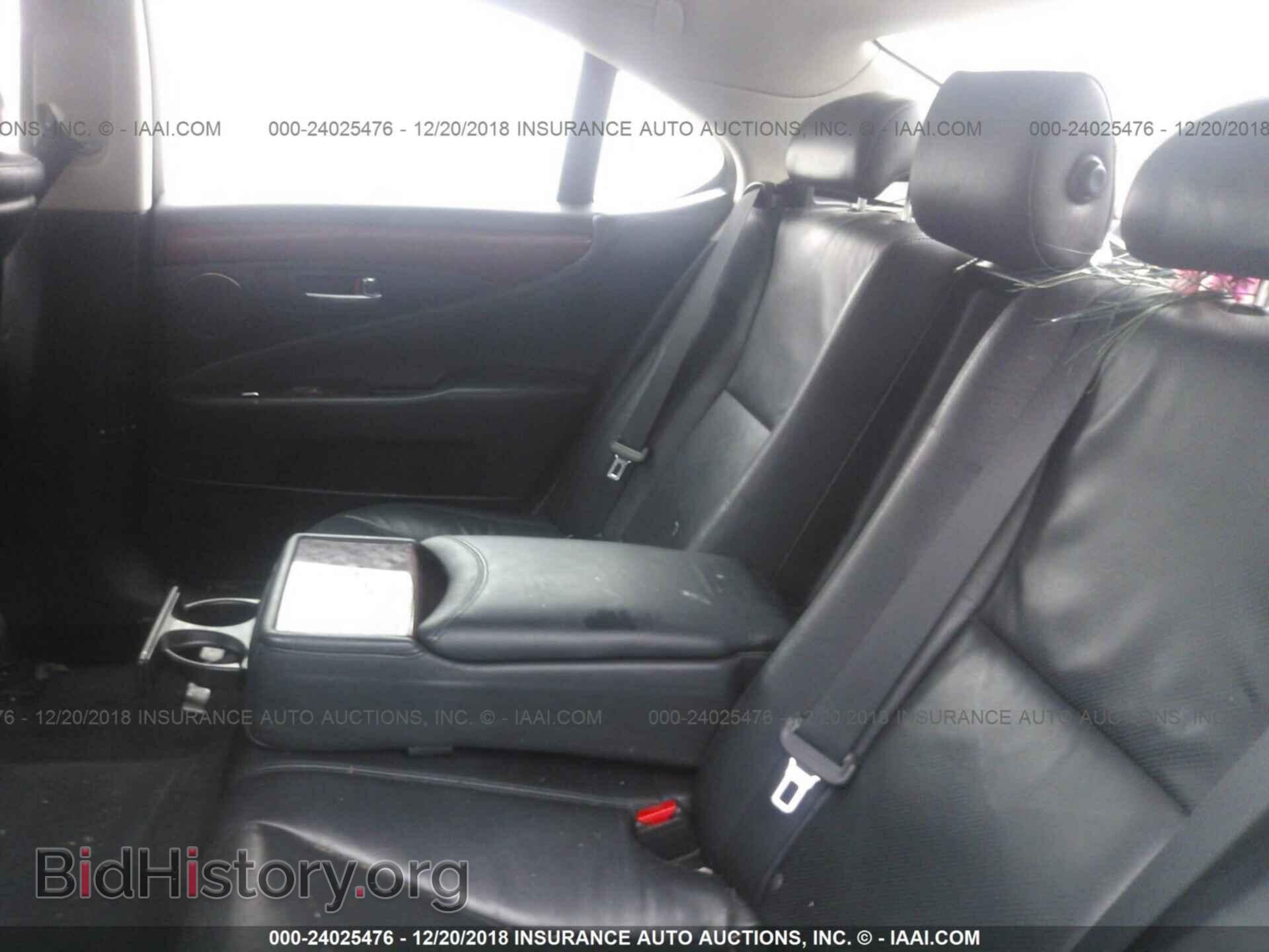 2010 LEXUS LS - VIN: JTHCL5EF8A5005044 - Photo 8