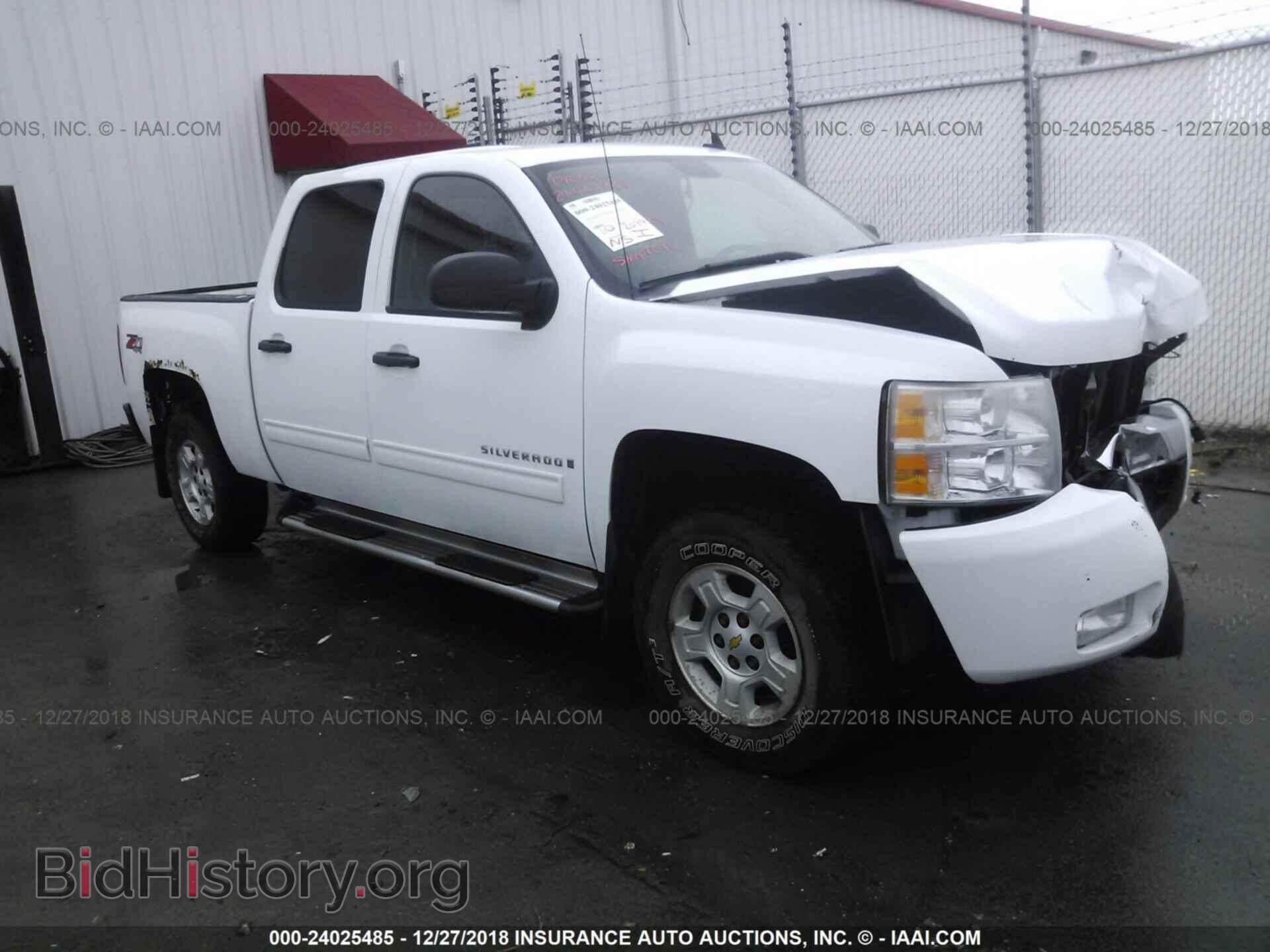 Фотография 3GCEK23309G143699 - CHEVROLET SILVERADO 2009