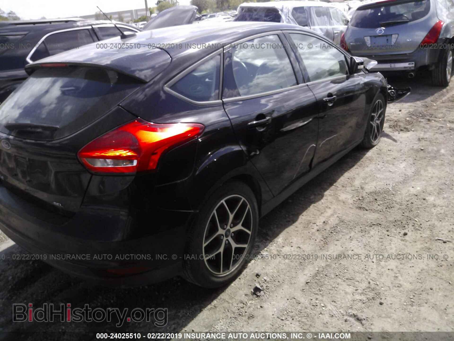 2017 FORD FOCUS - VIN: 1FADP3M20HL228221 - Photo 4