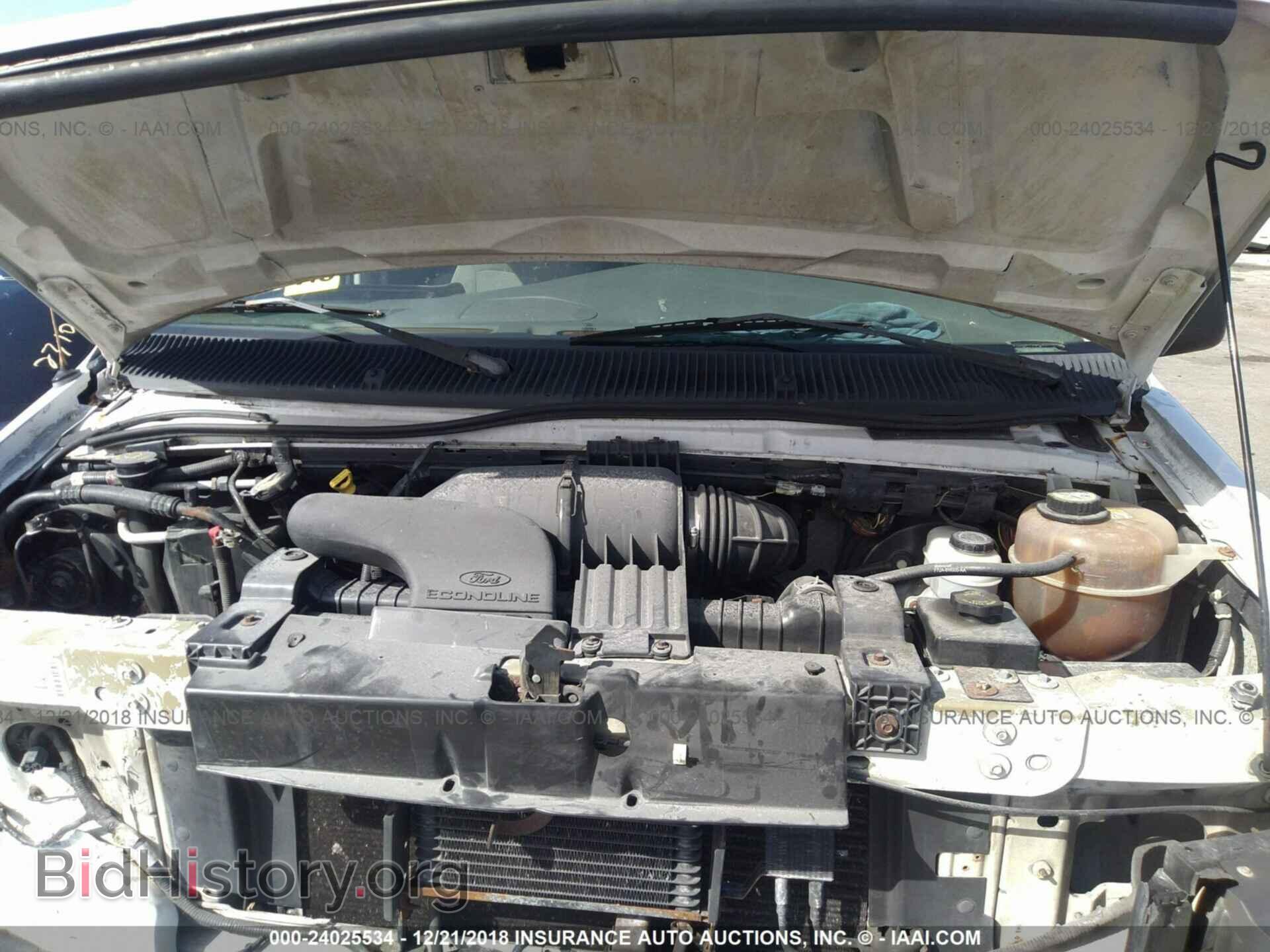 2003 FORD ECONOLINE - VIN: 1FTNS24W53HC05037 - Photo 10