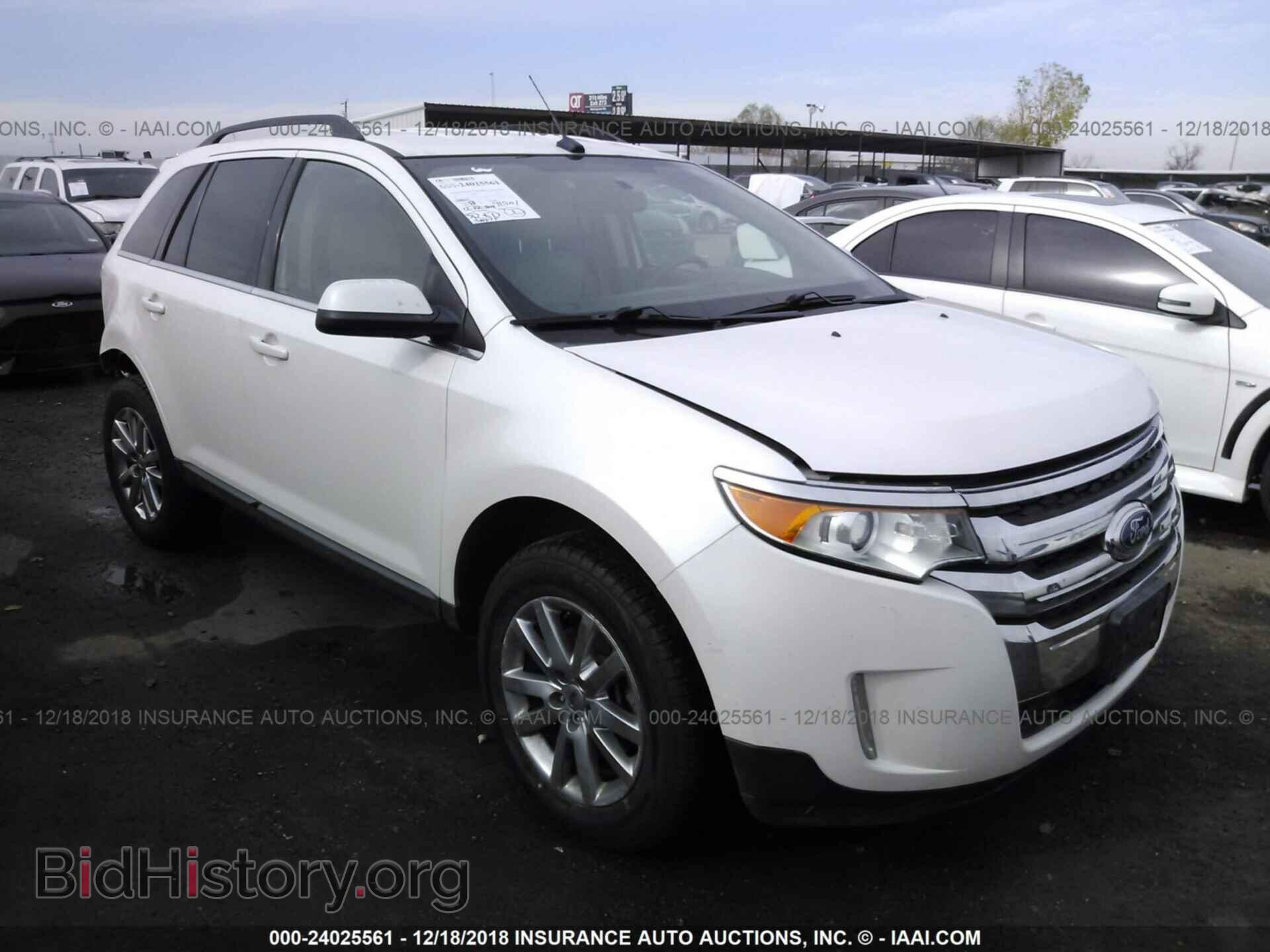 Фотография 2FMDK4KC1DBA03550 - FORD EDGE 2013