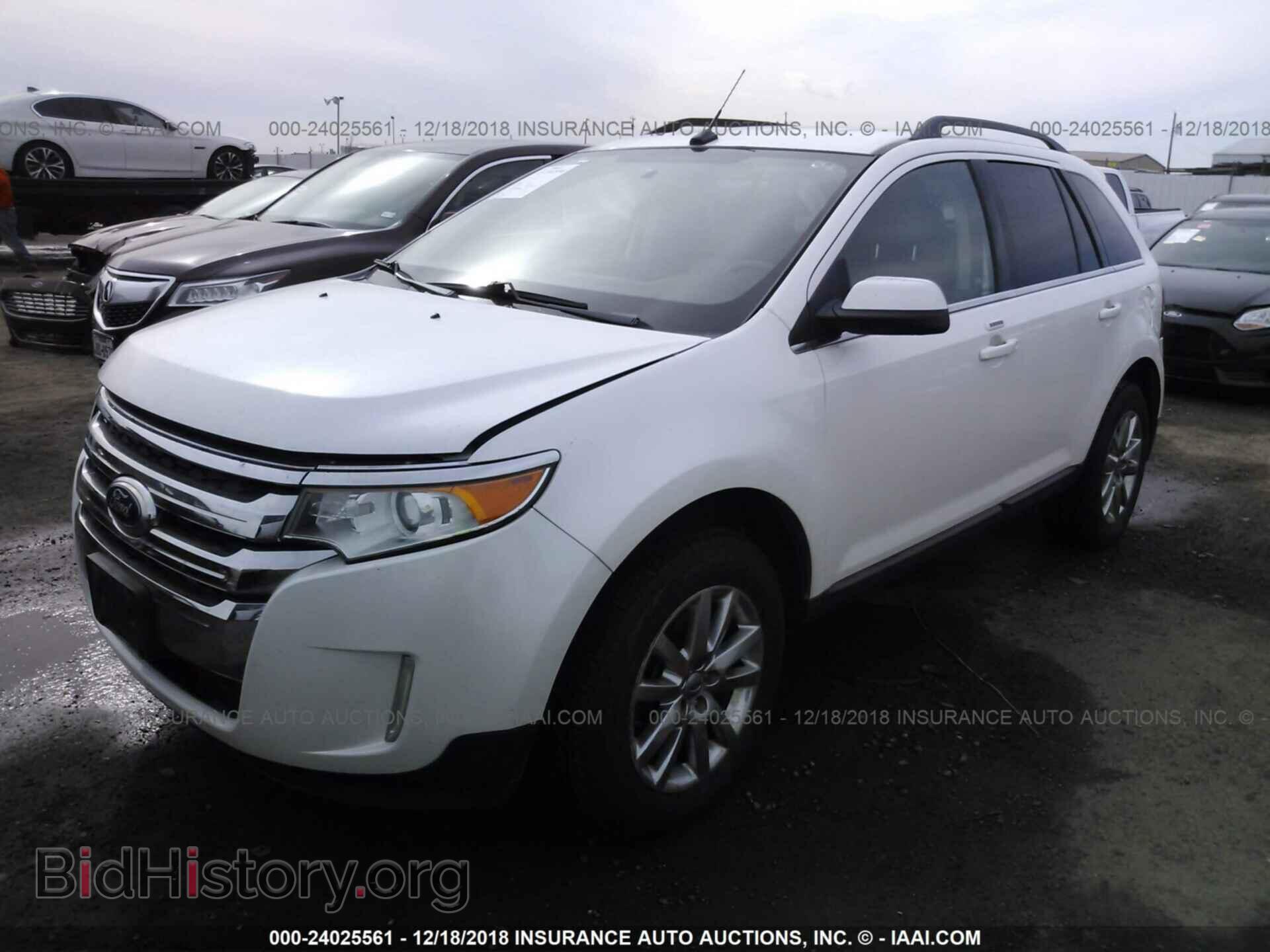 2013 FORD EDGE - VIN: 2FMDK4KC1DBA03550 - Фото 2