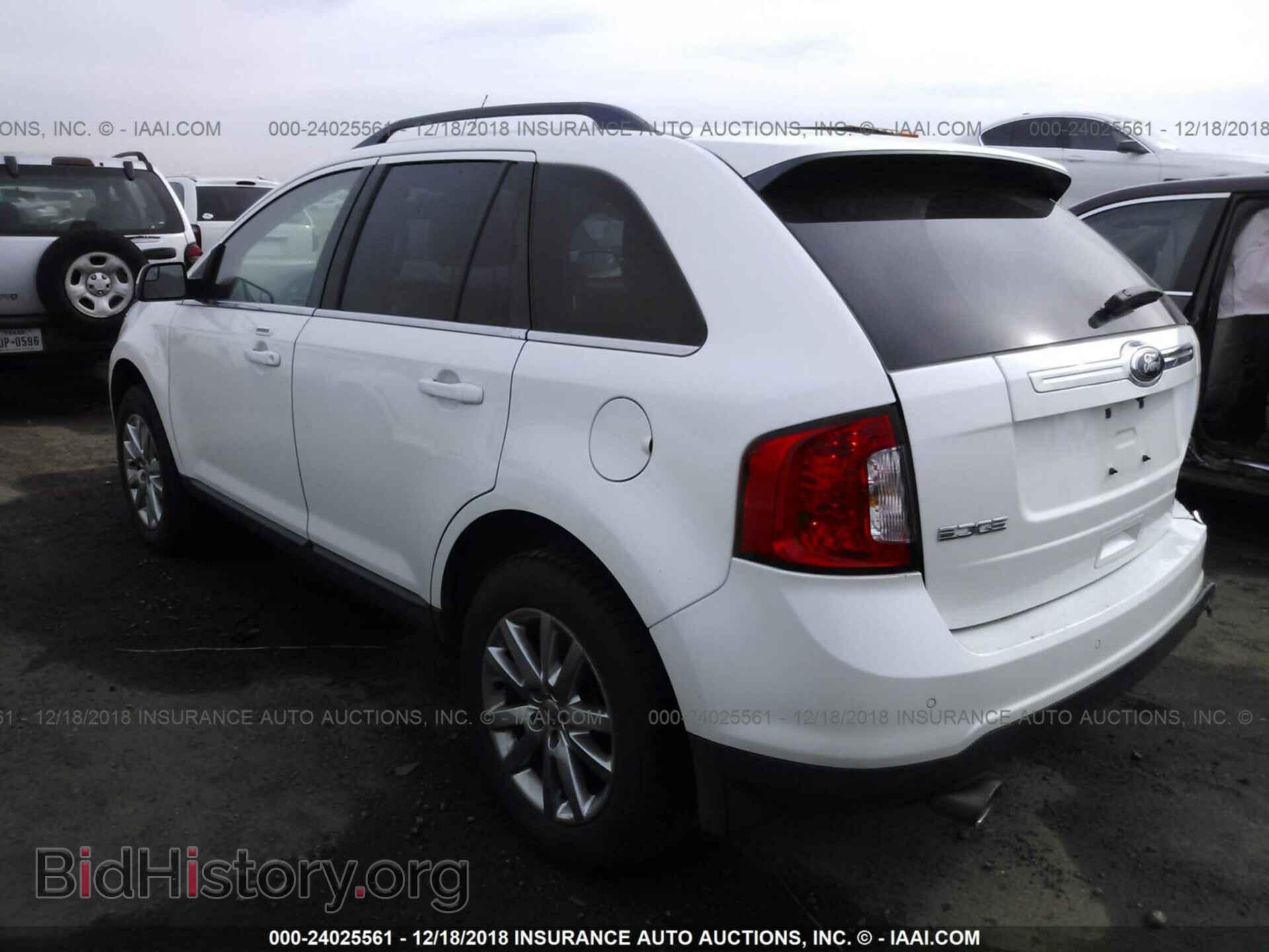 2013 FORD EDGE - VIN: 2FMDK4KC1DBA03550 - Фото 3