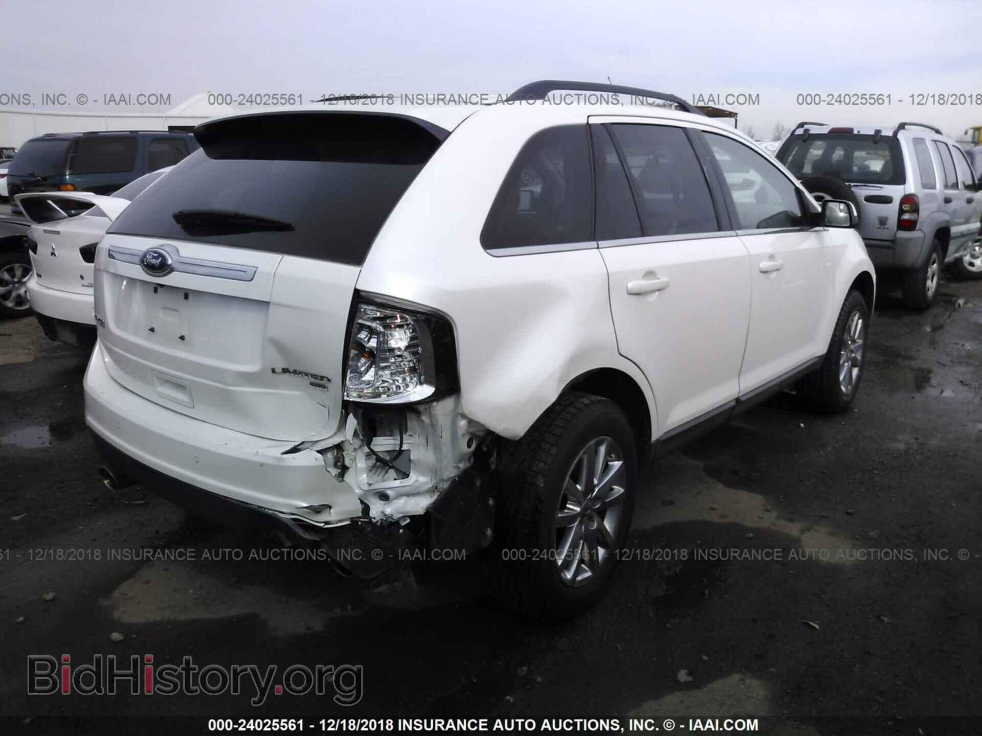2013 FORD EDGE - VIN: 2FMDK4KC1DBA03550 - Фото 4